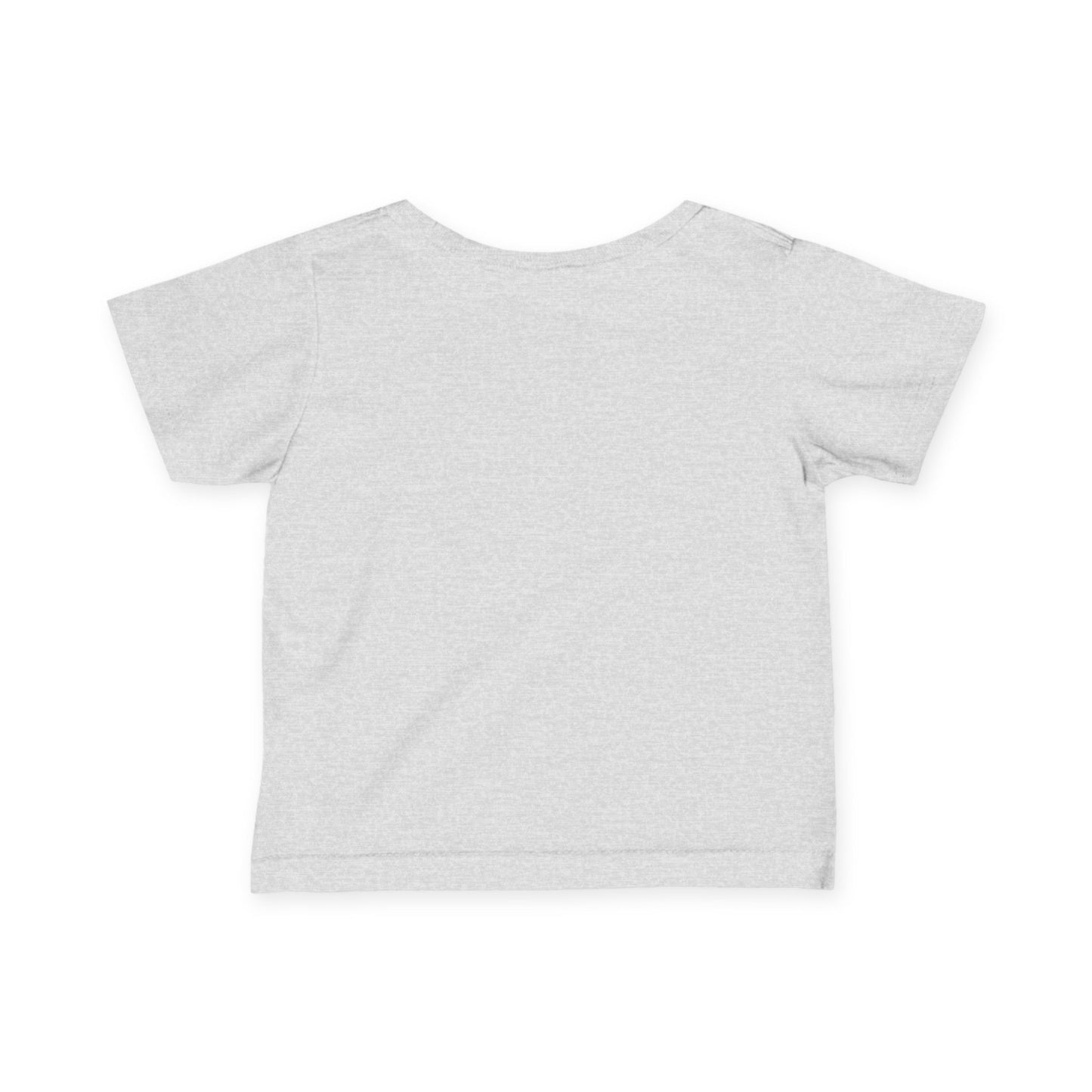 Watercolor Playful Lettering Infant Tee | Soft Breathable Baby Shirt