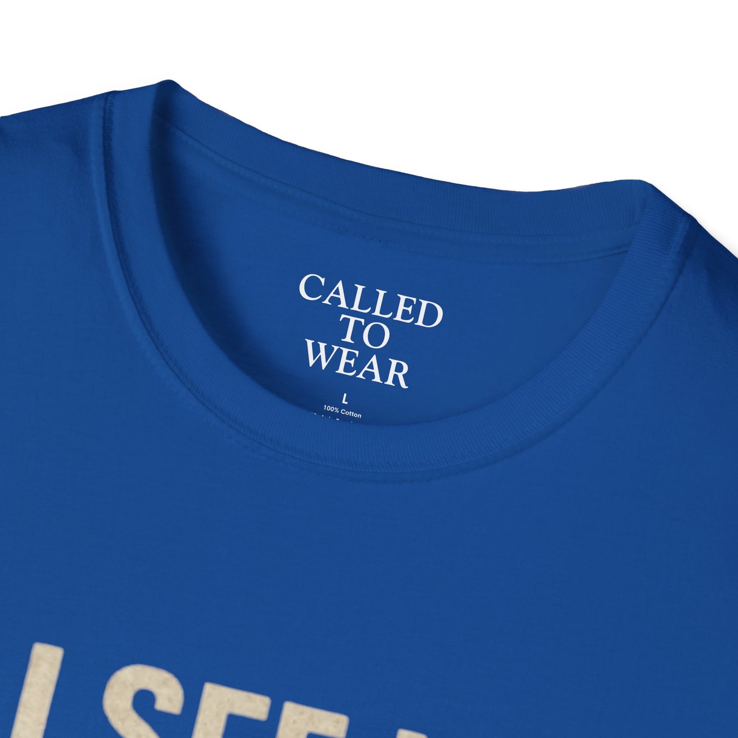 I SEE IT. I BUILD IT. Tee — Builder/Designer Inspirational Crewneck