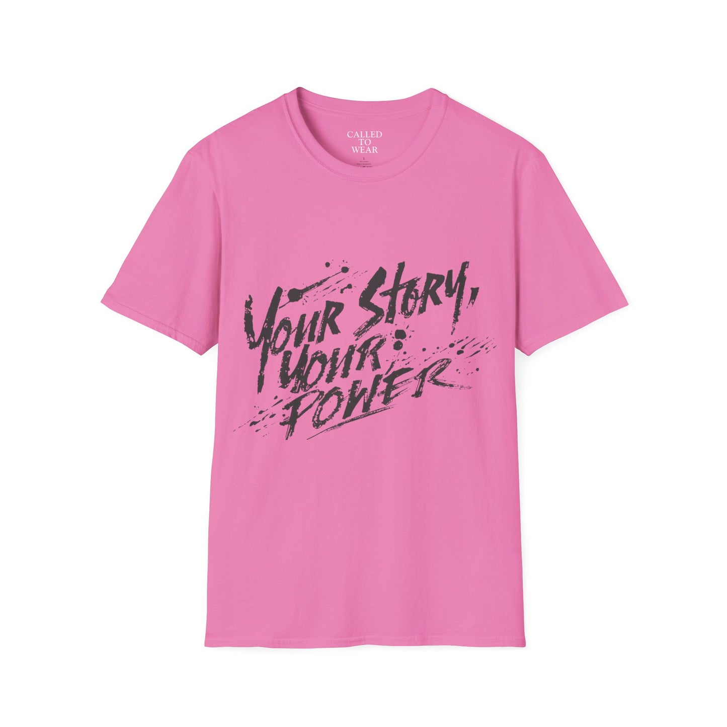 Your Story Your Power T-Shirt | Inspirational Script Typography
