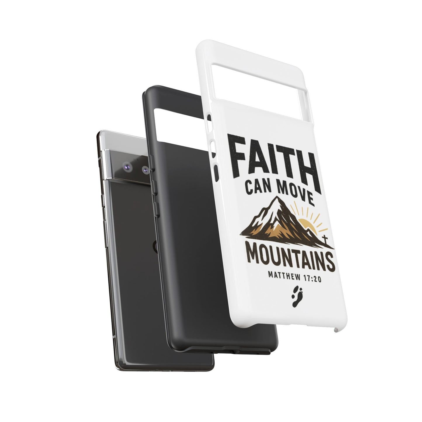 Faith-Inspired Phone Cases, Inspirational Accessories, Gifts for Believers, Christian Merchandise, Bible Verse Decor