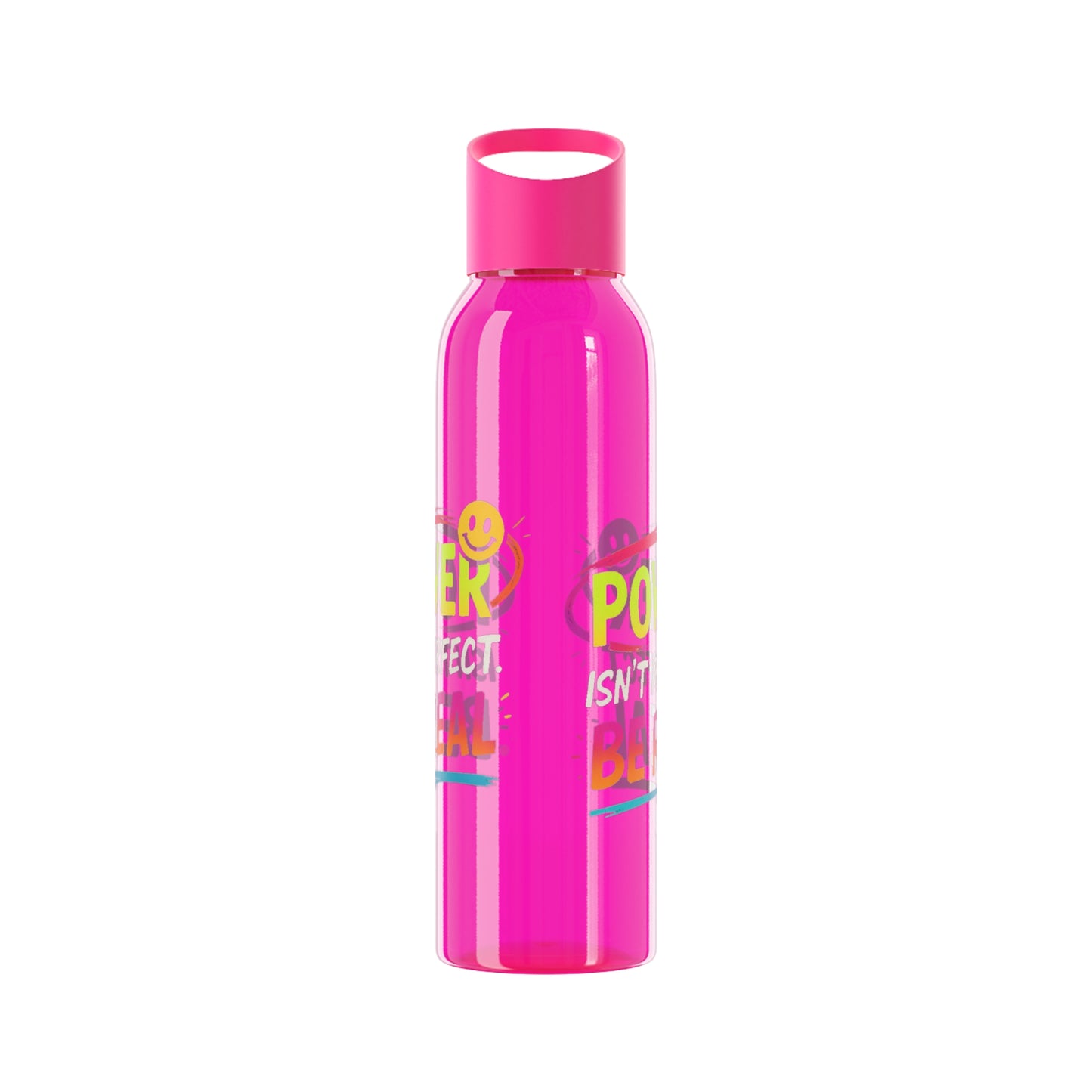 Sky Water Bottle - Colorful Motivational Drinkware, Perfect for Fitness, School, Gifts, and Wellness