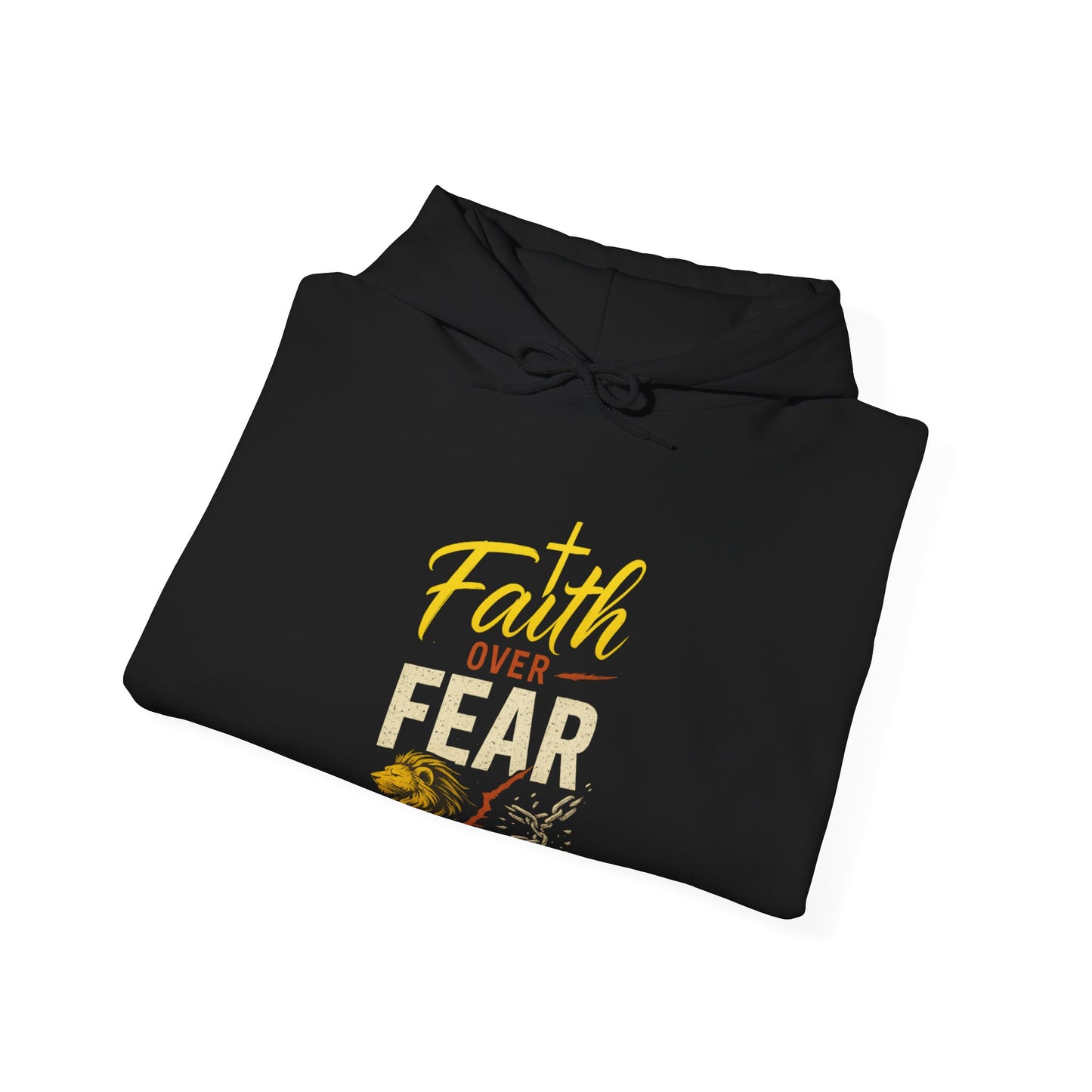 Faith Over Fear Unisex Hoodie