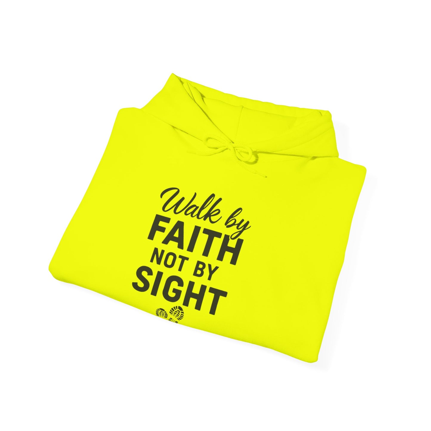 Faith-Inspired Hooded Sweatshirt | Cozy Unisex Pullover, Christian Faith Sweatshirt