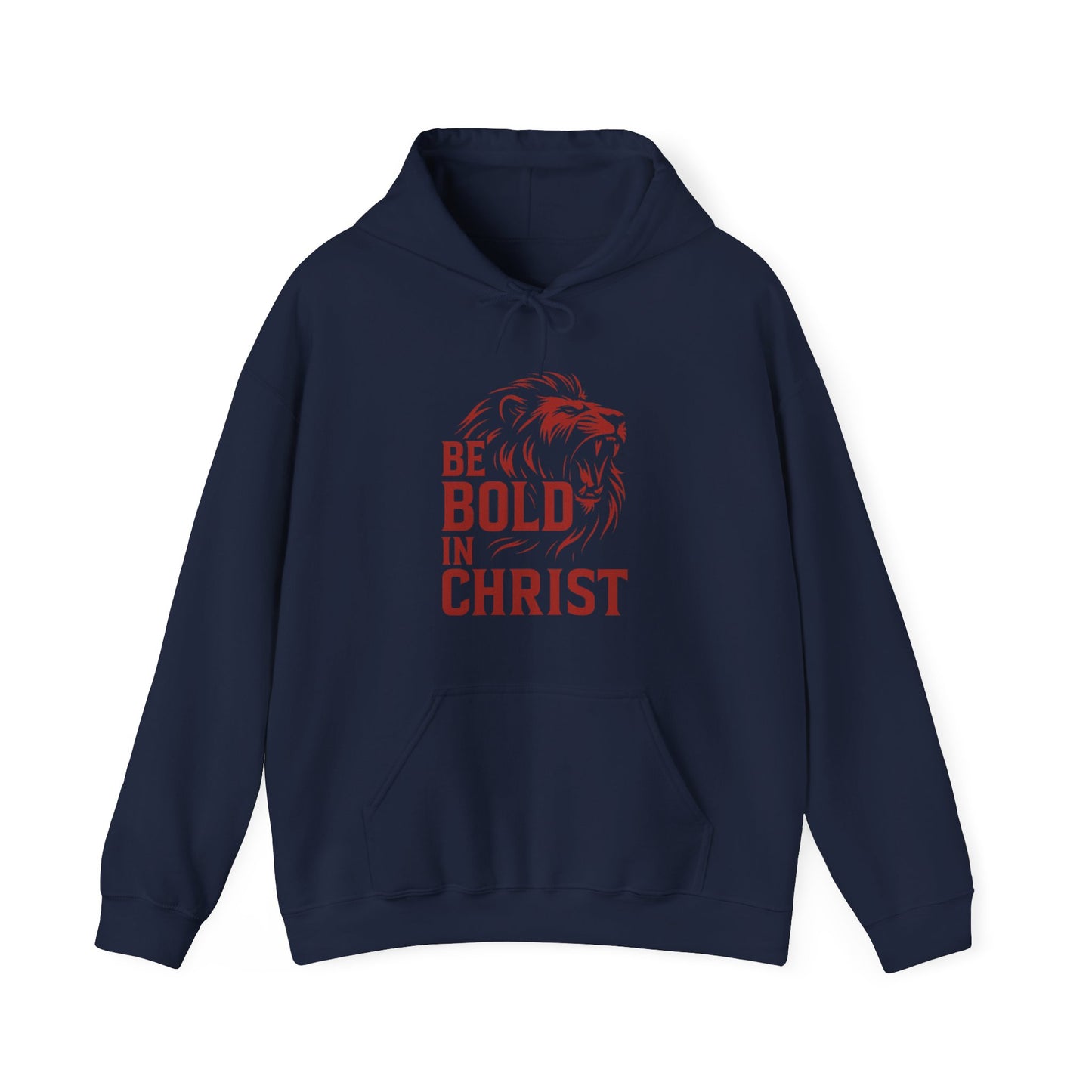 Be Bold in Christ Unisex Sweatshirt