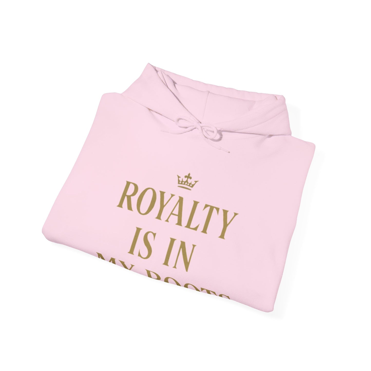 Royalty Roots Hoodie - Unisex Heavy Blend Sweatshirt, Gift for Her, Cozy Wear, Casual Fashion, Statement Piece, Birthday Gift