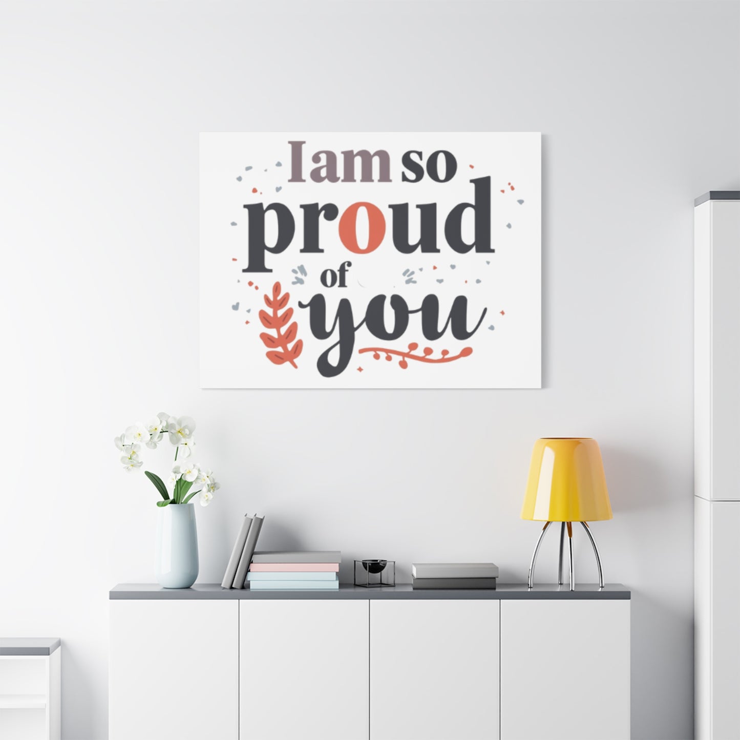 I am so proud of you Canvas