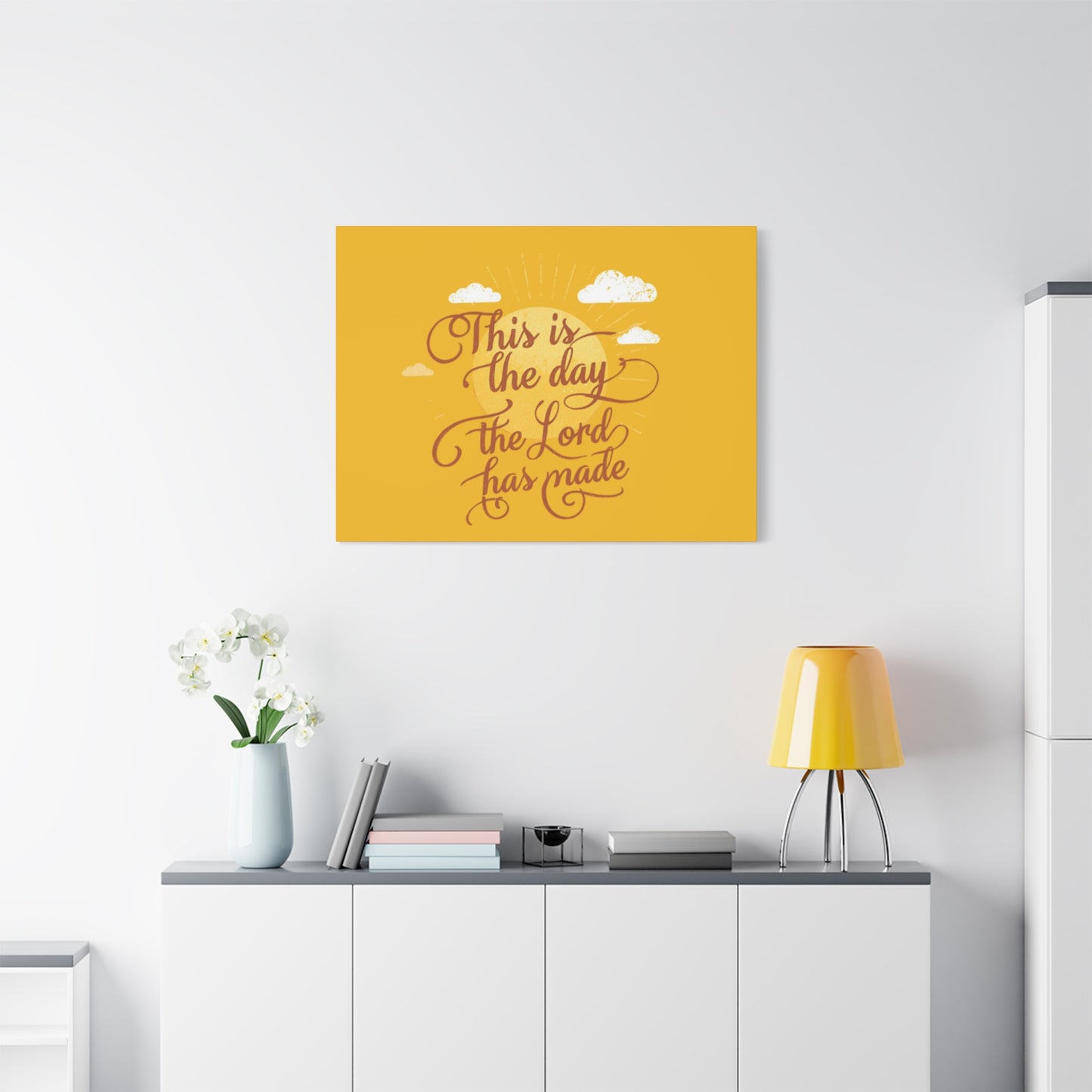 This Is the Day The Lord Has Made Canvas