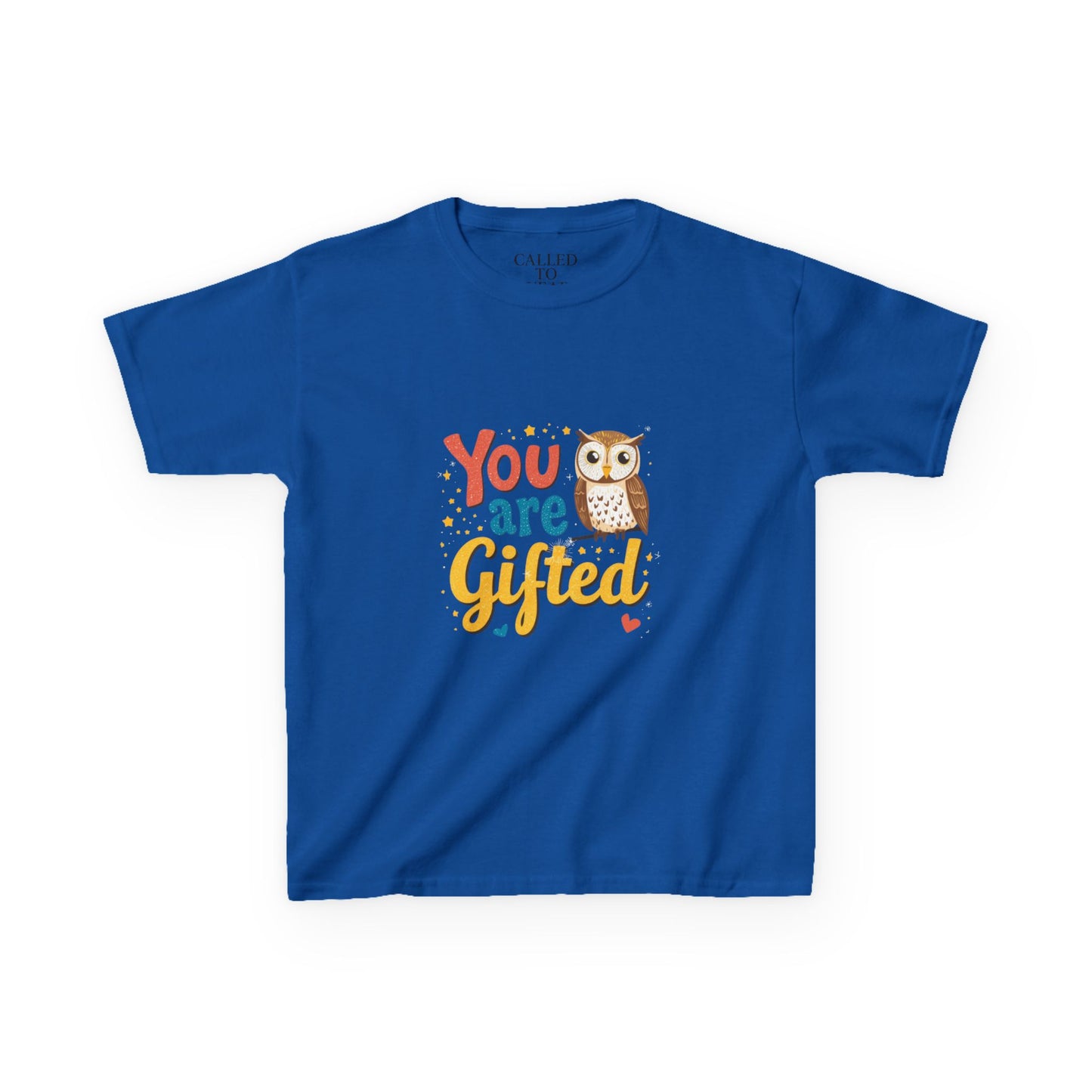 You Are Gifted Owl Kids Tee | Encouraging Children's Shirt