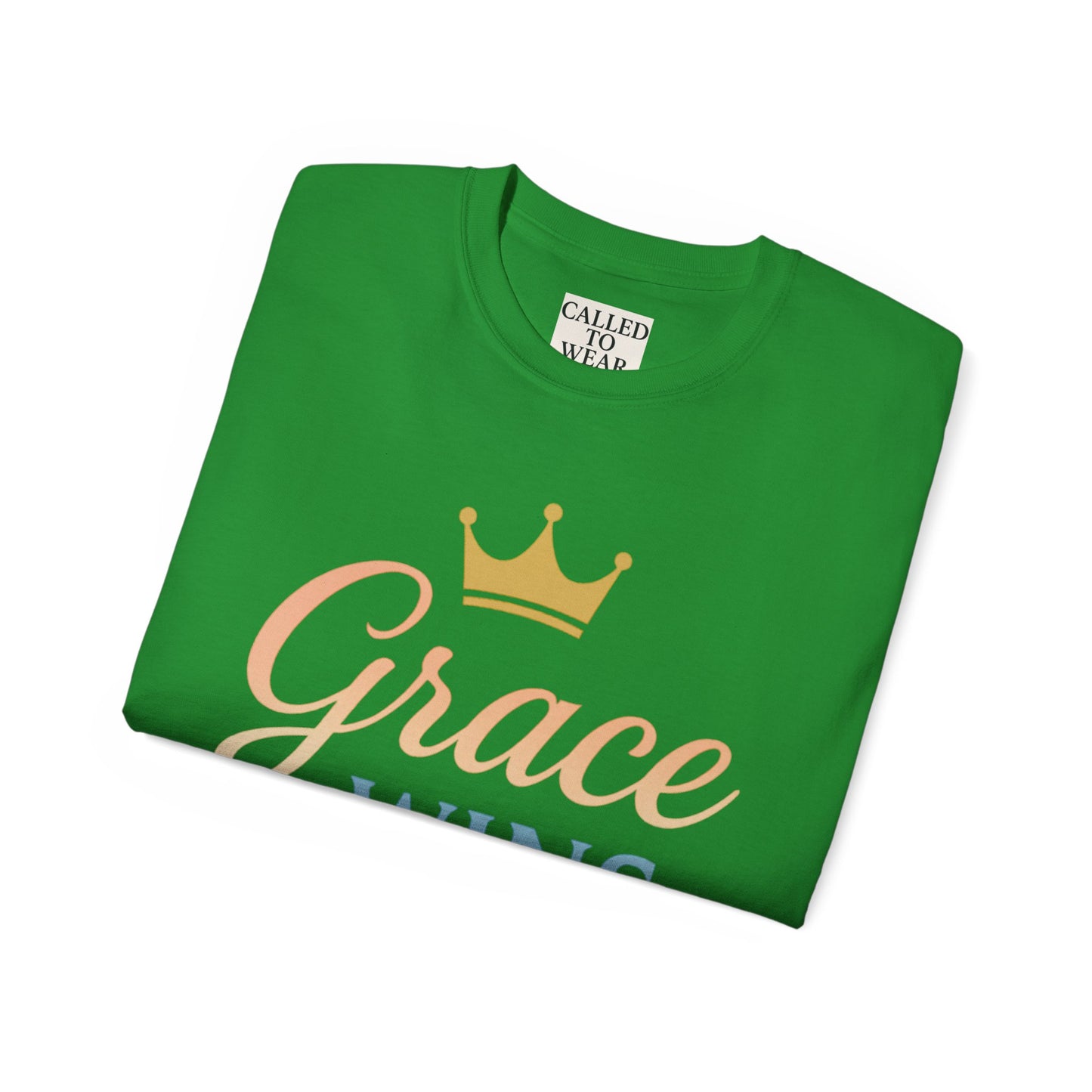 Grace Wins Inspirational Unisex Tee
