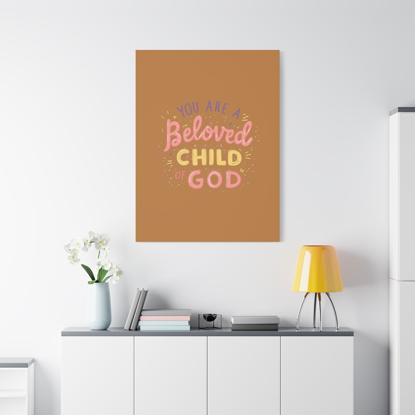 You Are a Beloved Child of God Canvas | Matte Stretched Wall Art