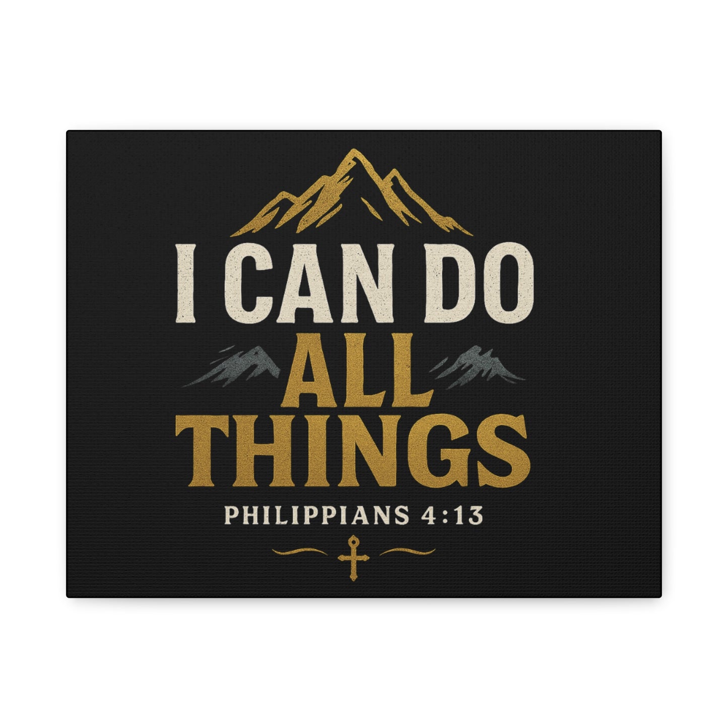 Motivational Canvas Print