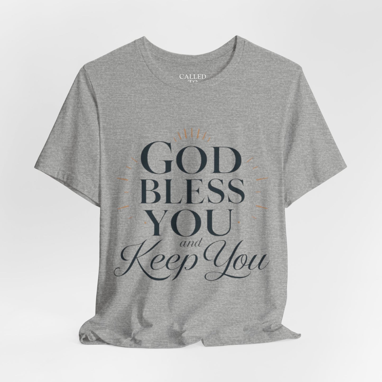 God Bless You and Keep You T-Shirt | Faith-Based Scripture Tee