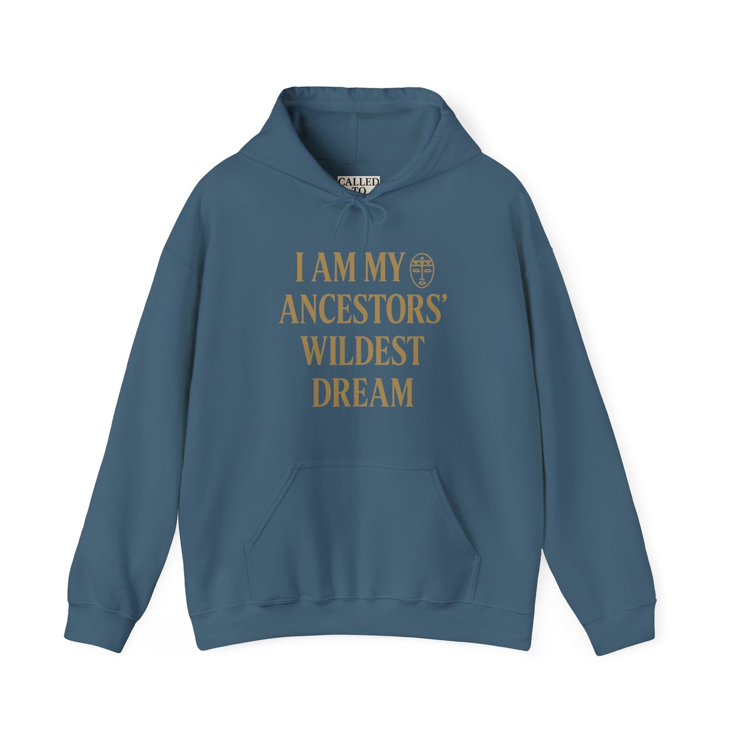 Inspirational Hoodie Unisex Heavy Blend Hooded Sweatshirt - Gift for Her, Cultural Pride Clothing, Motivational Apparel