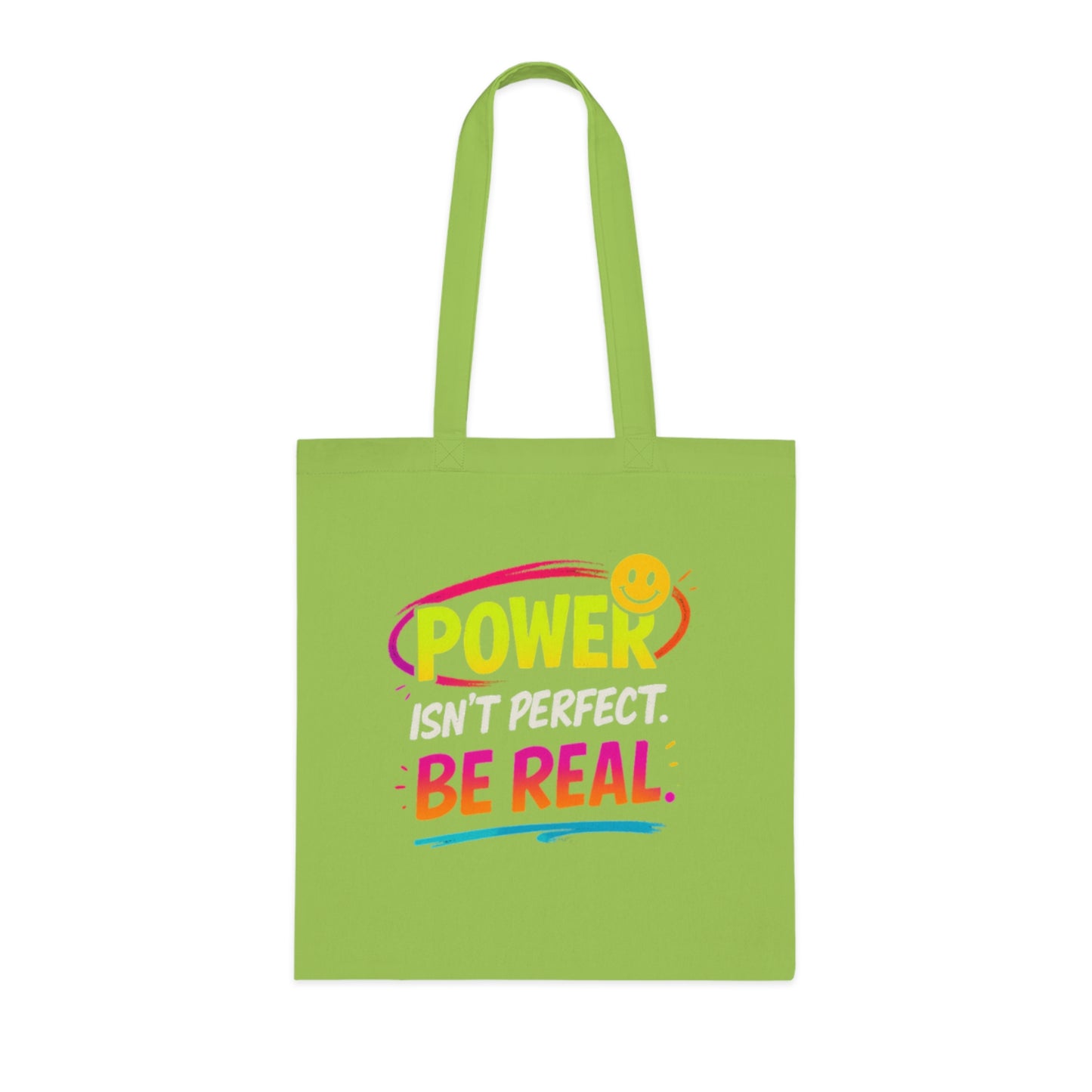 Motivational Cotton Tote