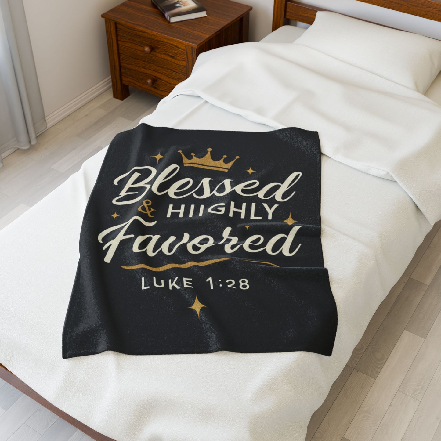 Velveteen Plush Blanket
