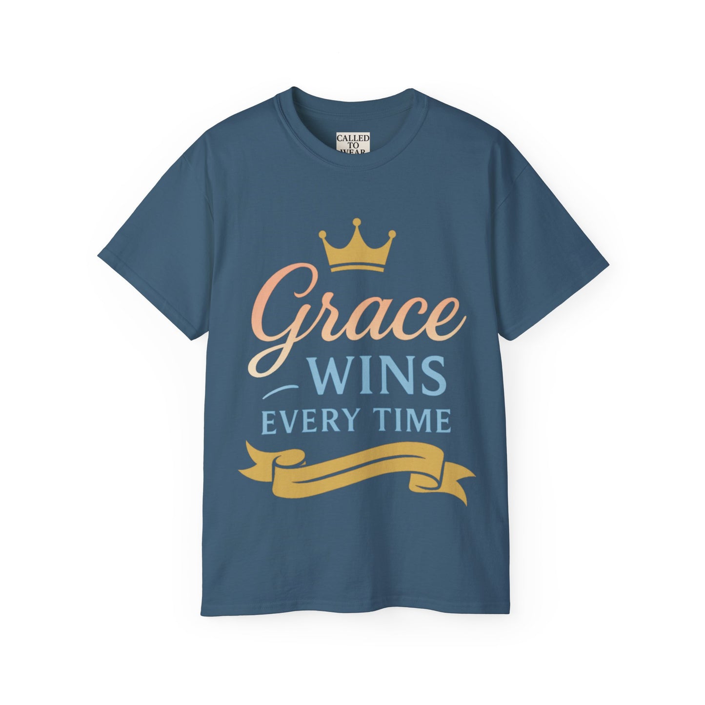Grace Wins Inspirational Unisex Tee