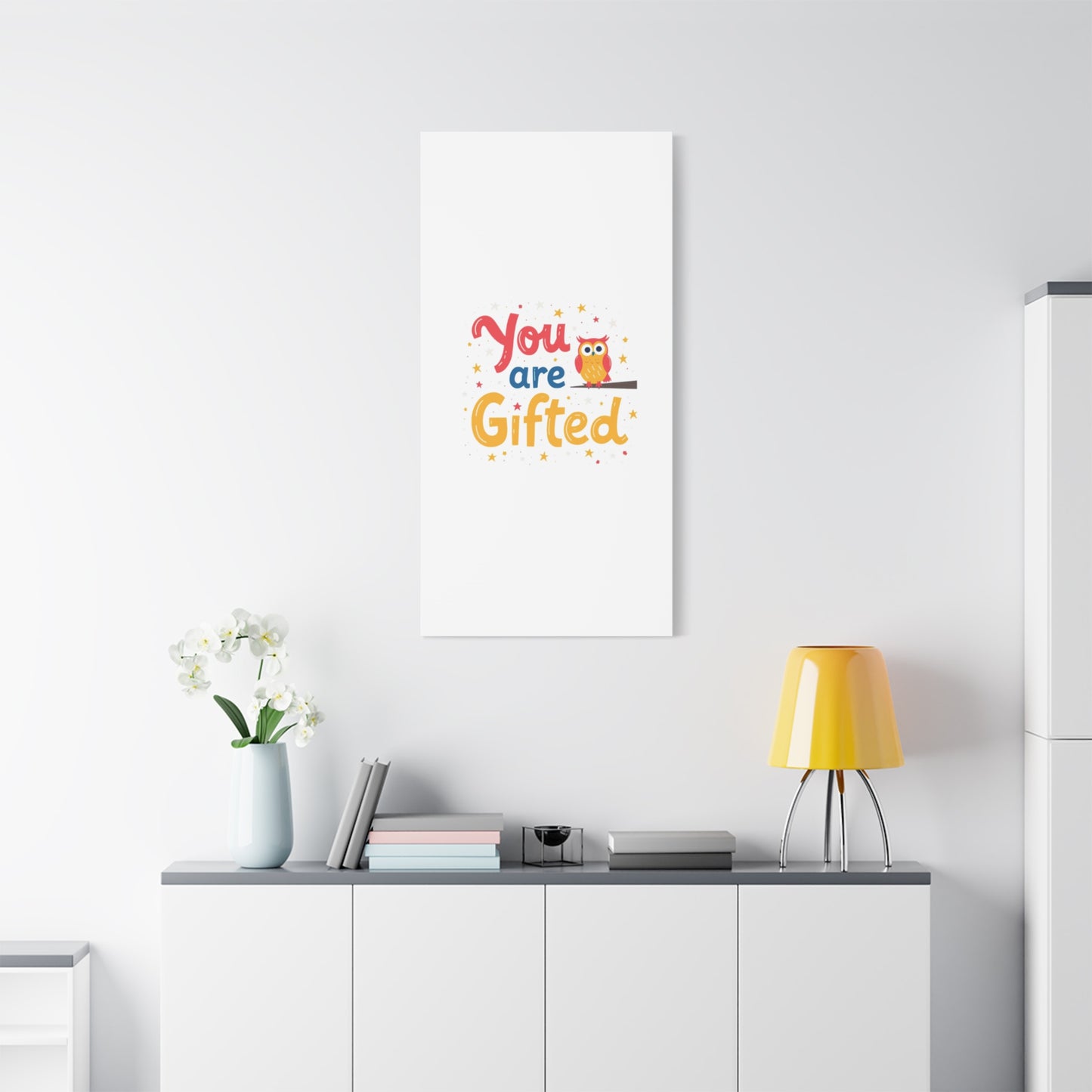 You Are Gifted Owl | Canvas