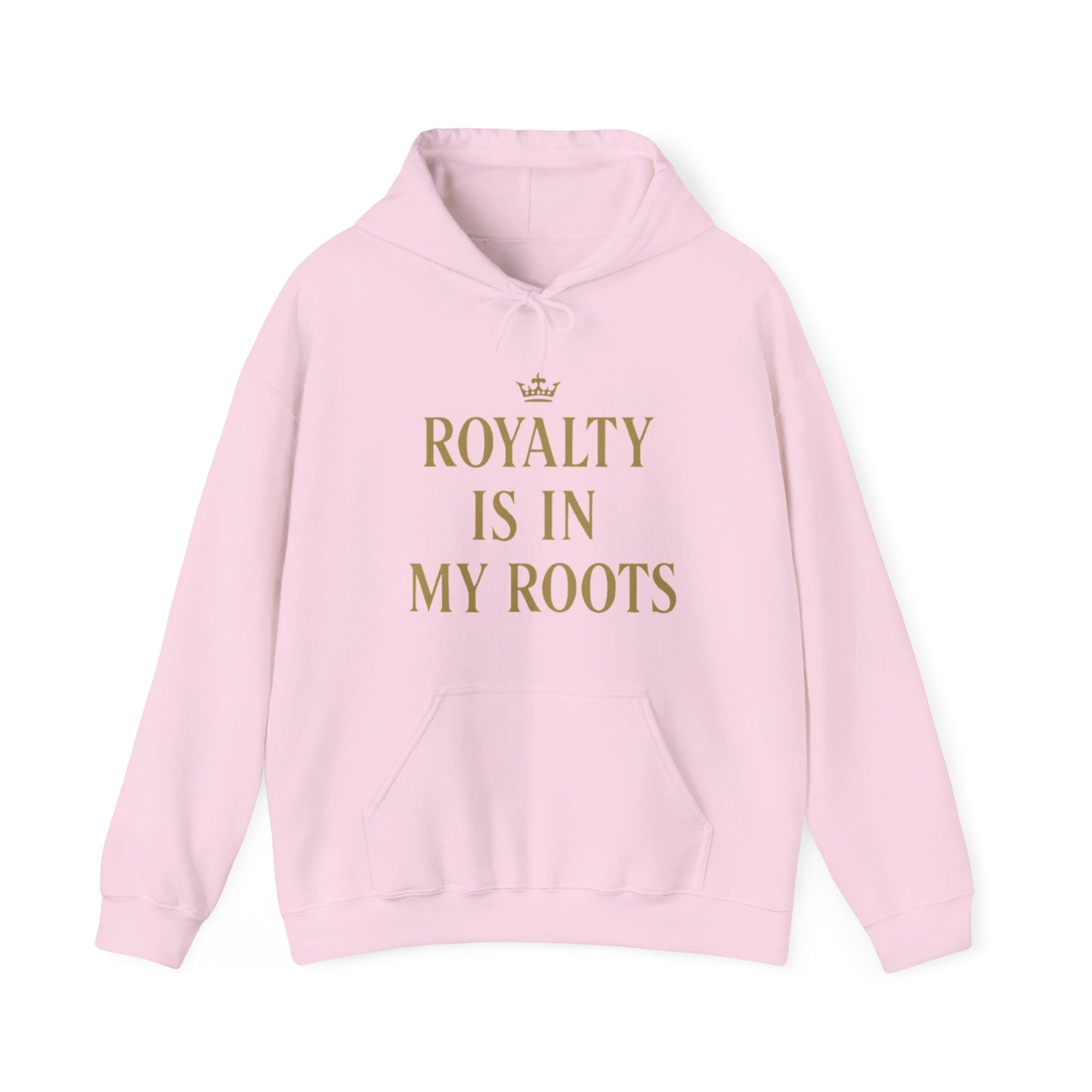 Royalty Roots Hoodie - Unisex Heavy Blend Sweatshirt, Gift for Her, Cozy Wear, Casual Fashion, Statement Piece, Birthday Gift