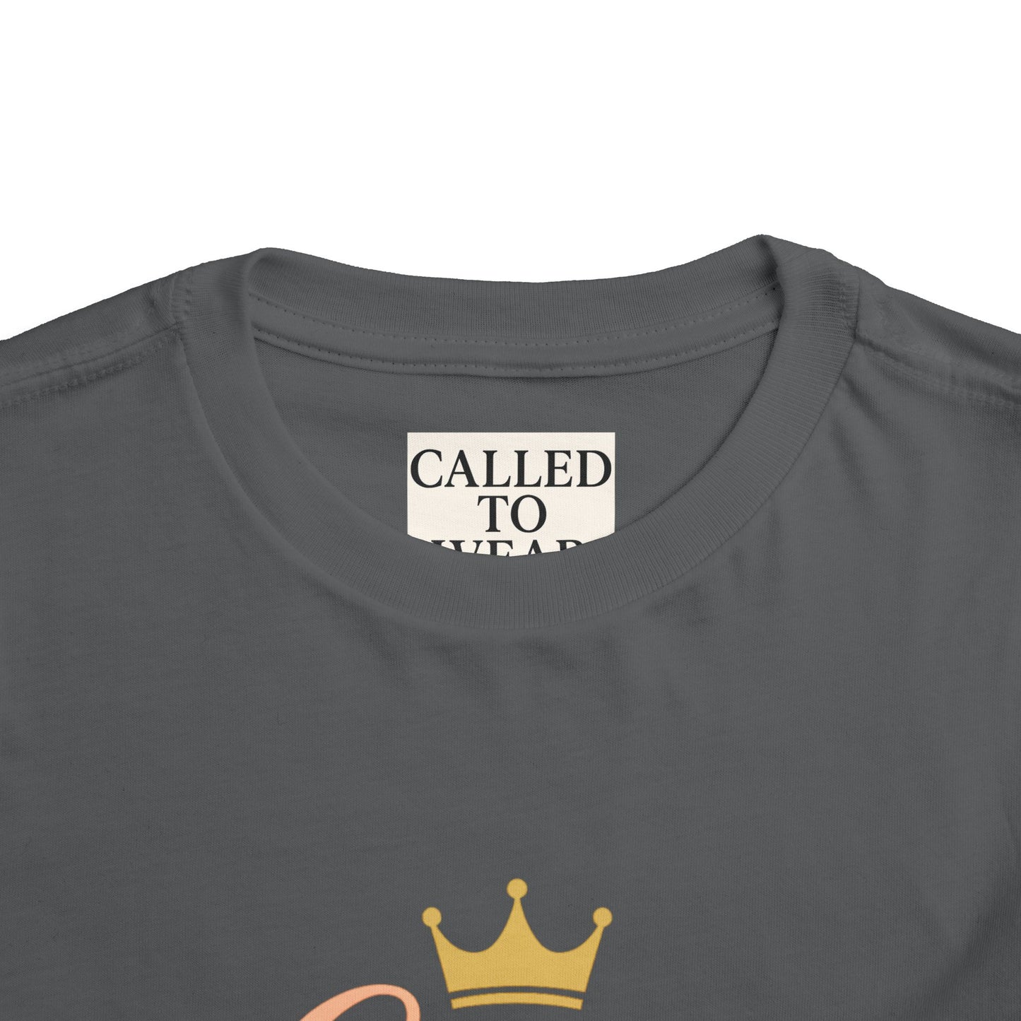 Toddler Short Sleeve Tee - "Grace Wins Every Time" Inspirational Kids T-Shirt, Perfect for Birthdays, Playdates, Baby Showers, Gifts, [...]