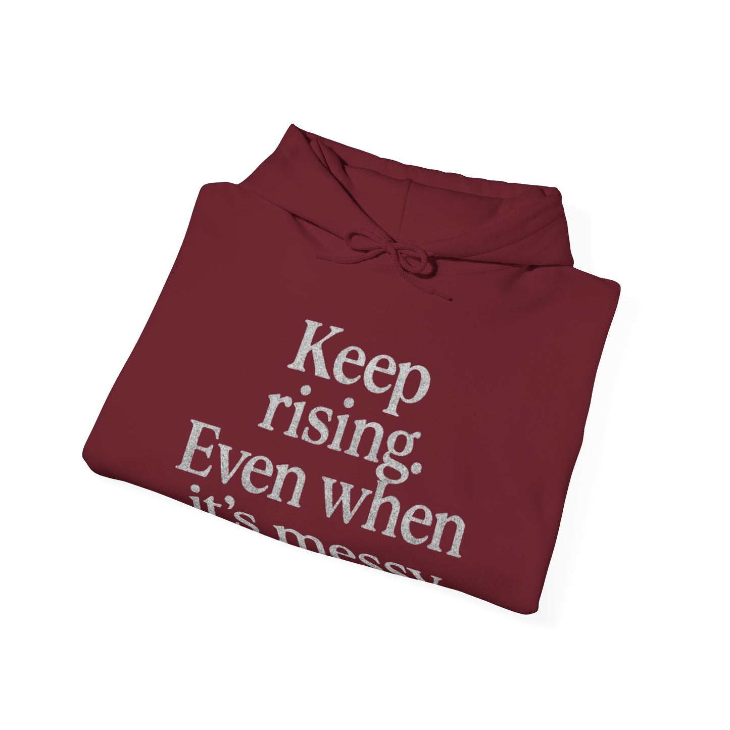 Inspirational Hoodie - Unisex Heavy Blend Sweatshirt, Motivational Gift, Cozy Apparel, Everyday Wear, Uplifting Quote