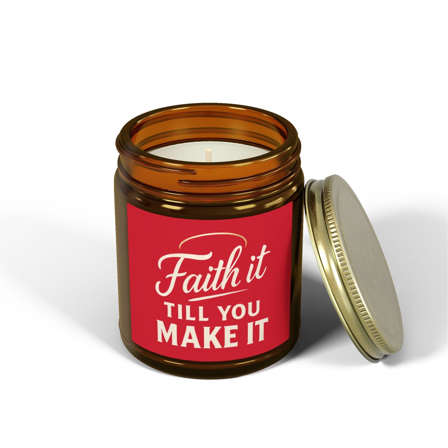 Scented Candles, Coconut Apricot Wax (4oz, 9oz)