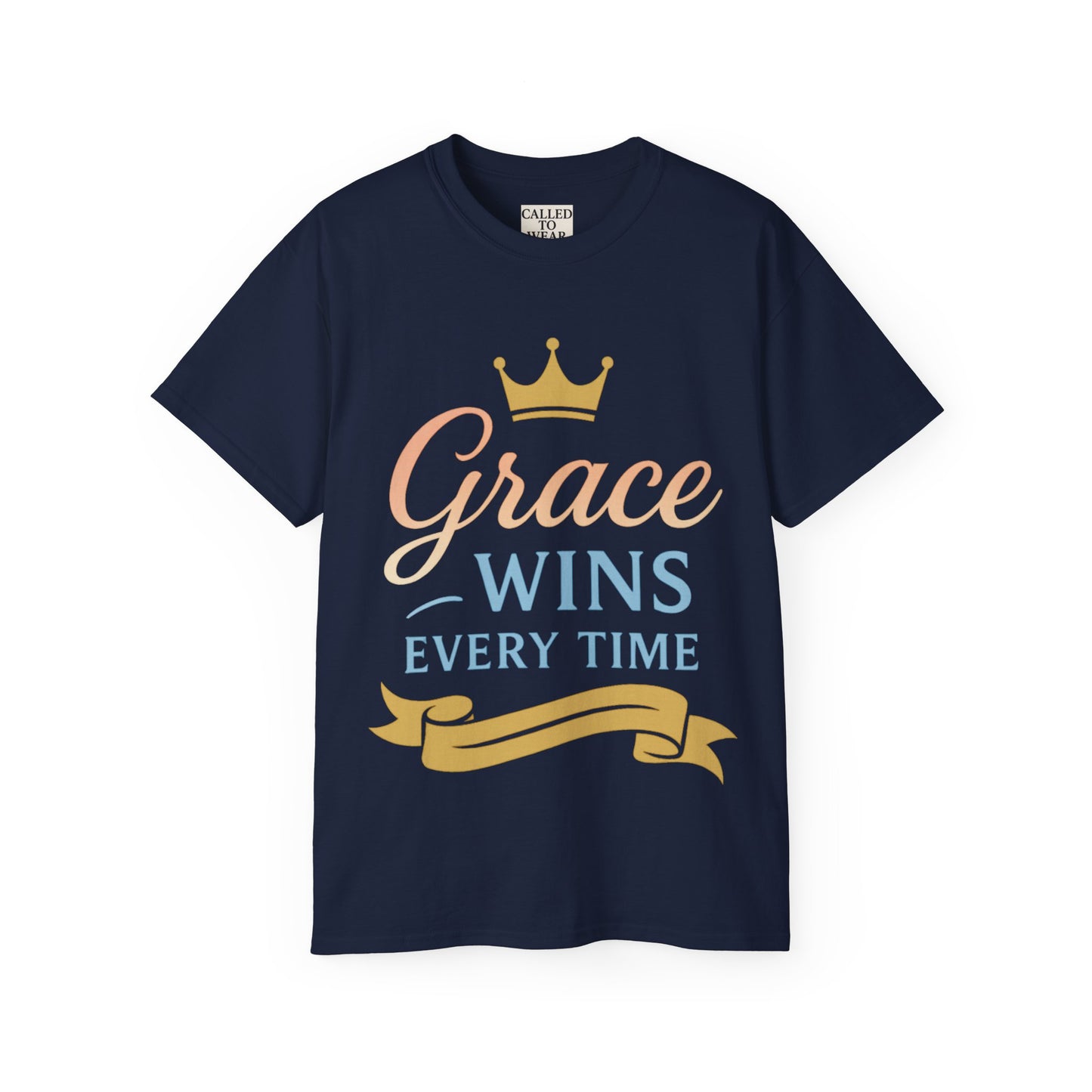 Grace Wins Inspirational Unisex Tee