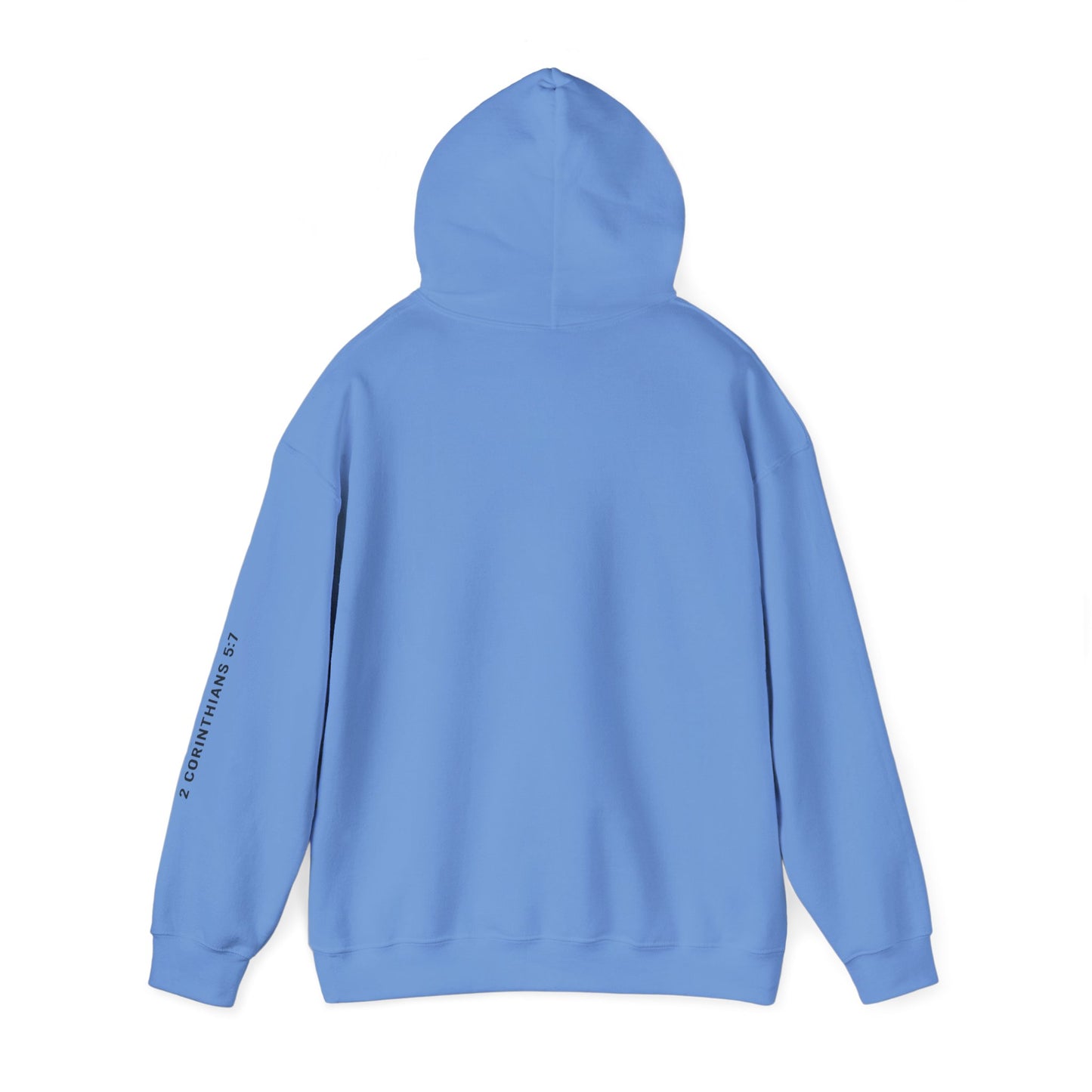 Faith-Inspired Hooded Sweatshirt | Cozy Unisex Pullover, Christian Faith Sweatshirt