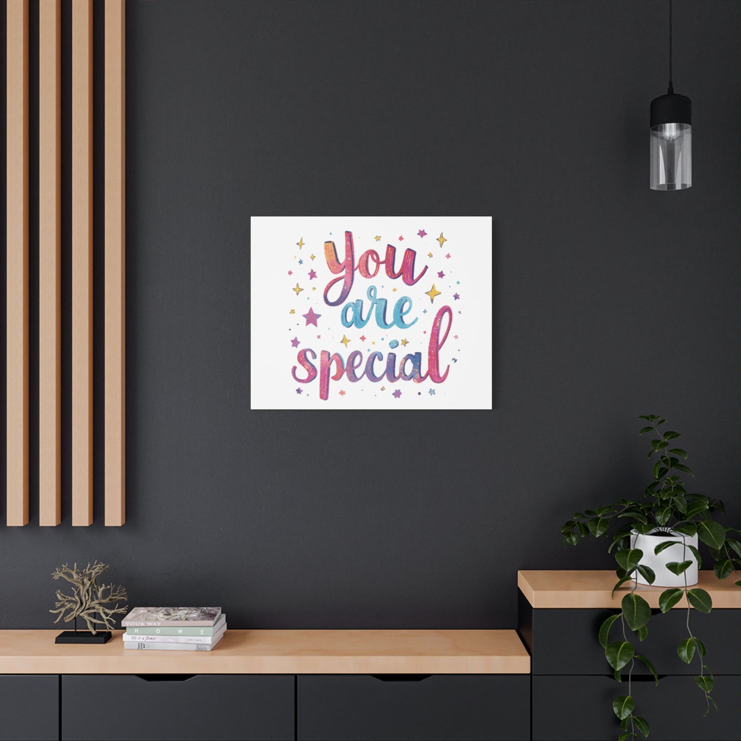 You Are Special Canvas