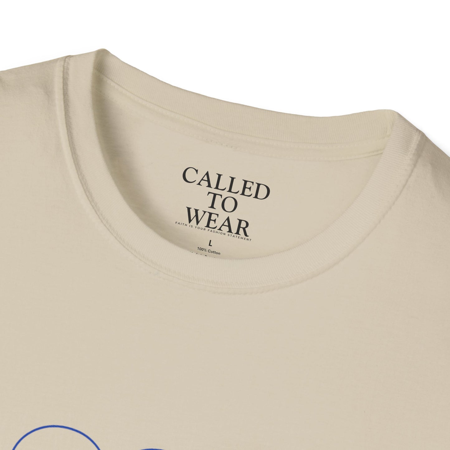 GOD BLESS YOU & Keep You T-Shirt | Minimal Typographic Faith Tee