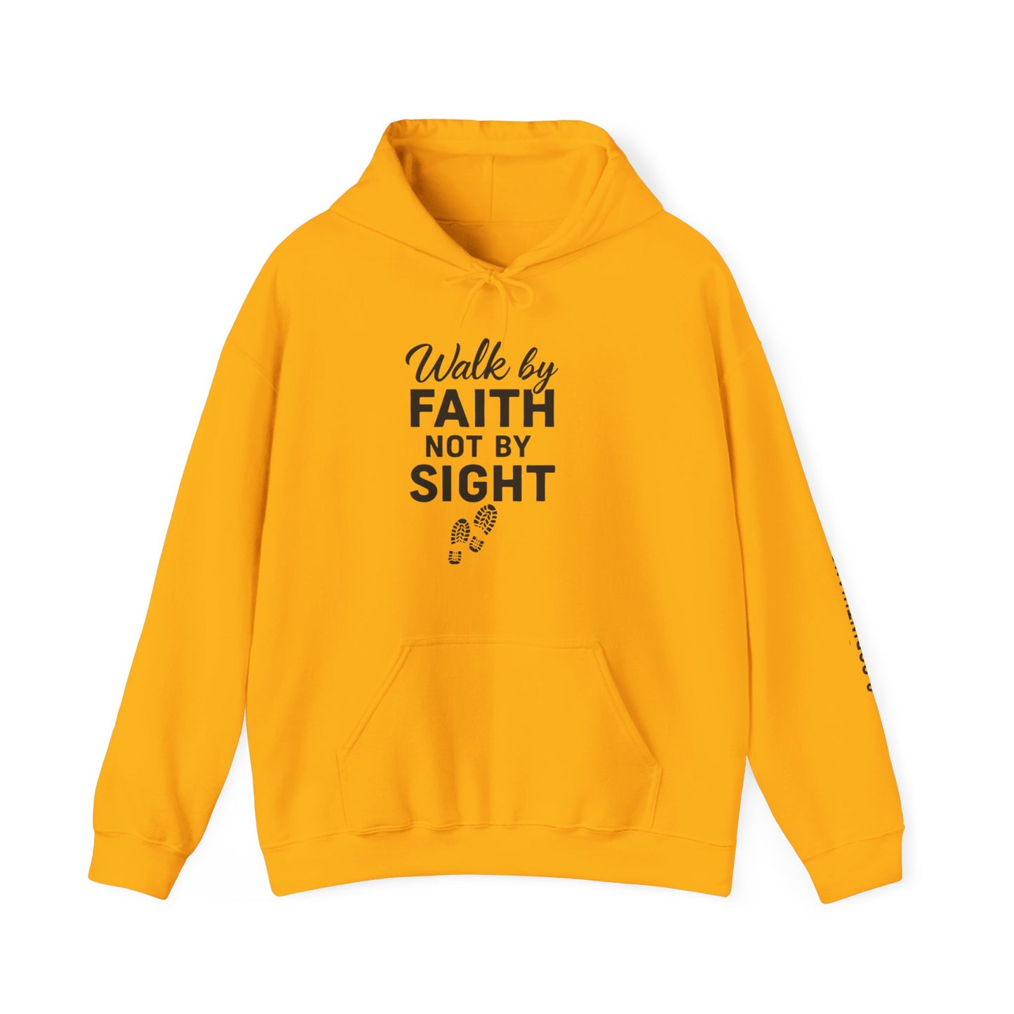 Faith-Inspired Hooded Sweatshirt | Cozy Unisex Pullover, Christian Faith Sweatshirt