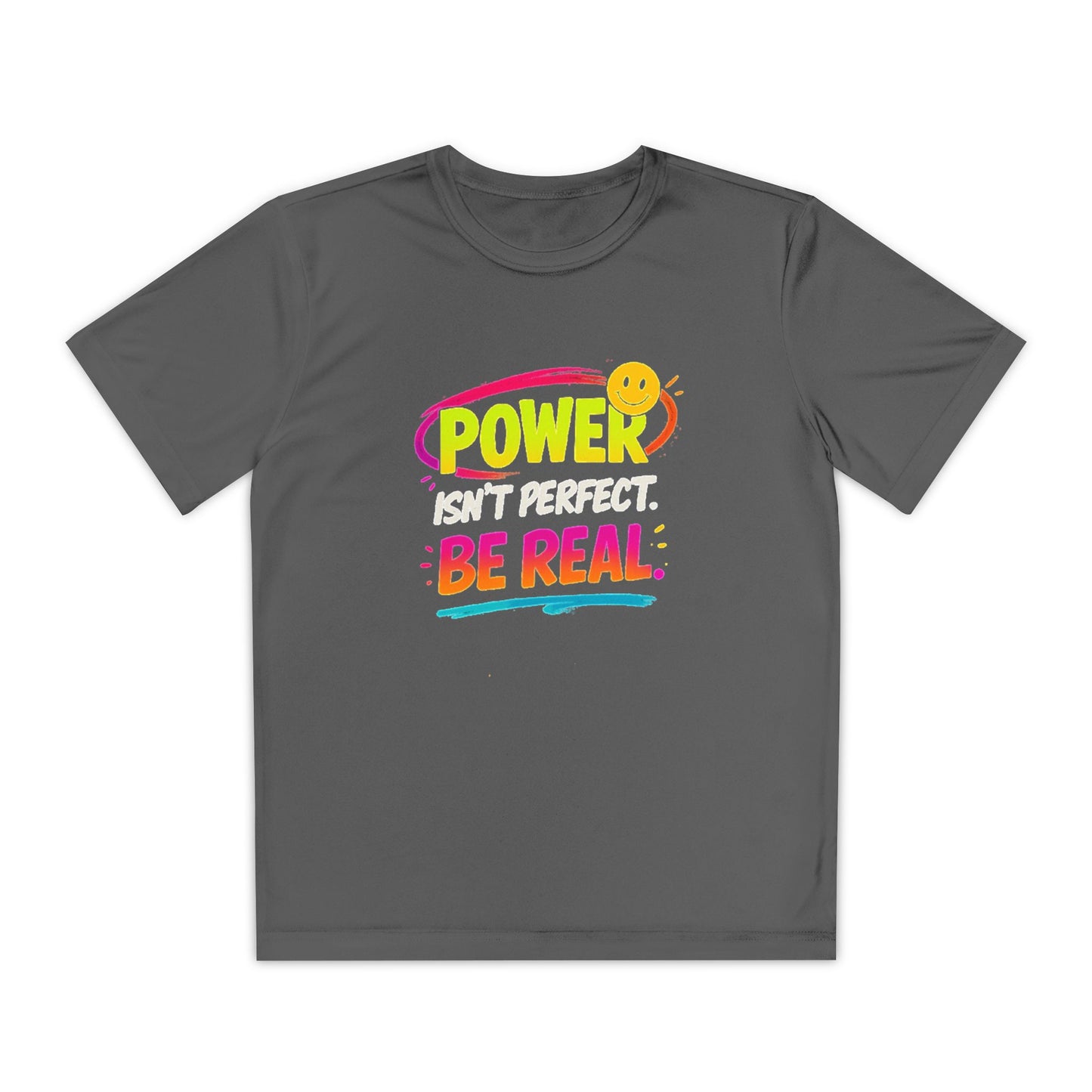 Youth Empowerment Tee | Motivational Graphic Shirt for Kids