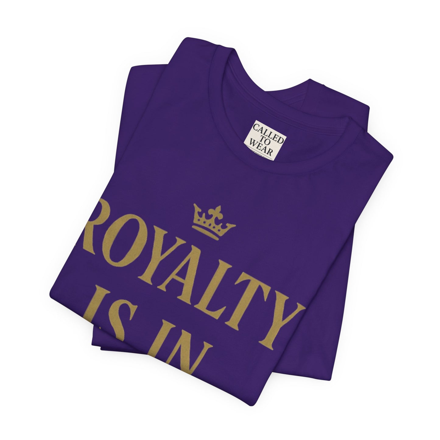 Royalty Roots Tee - Unisex Jersey Short Sleeve T-Shirt, Perfect for Family Gatherings, Casual Outings, Birthdays, Gifts