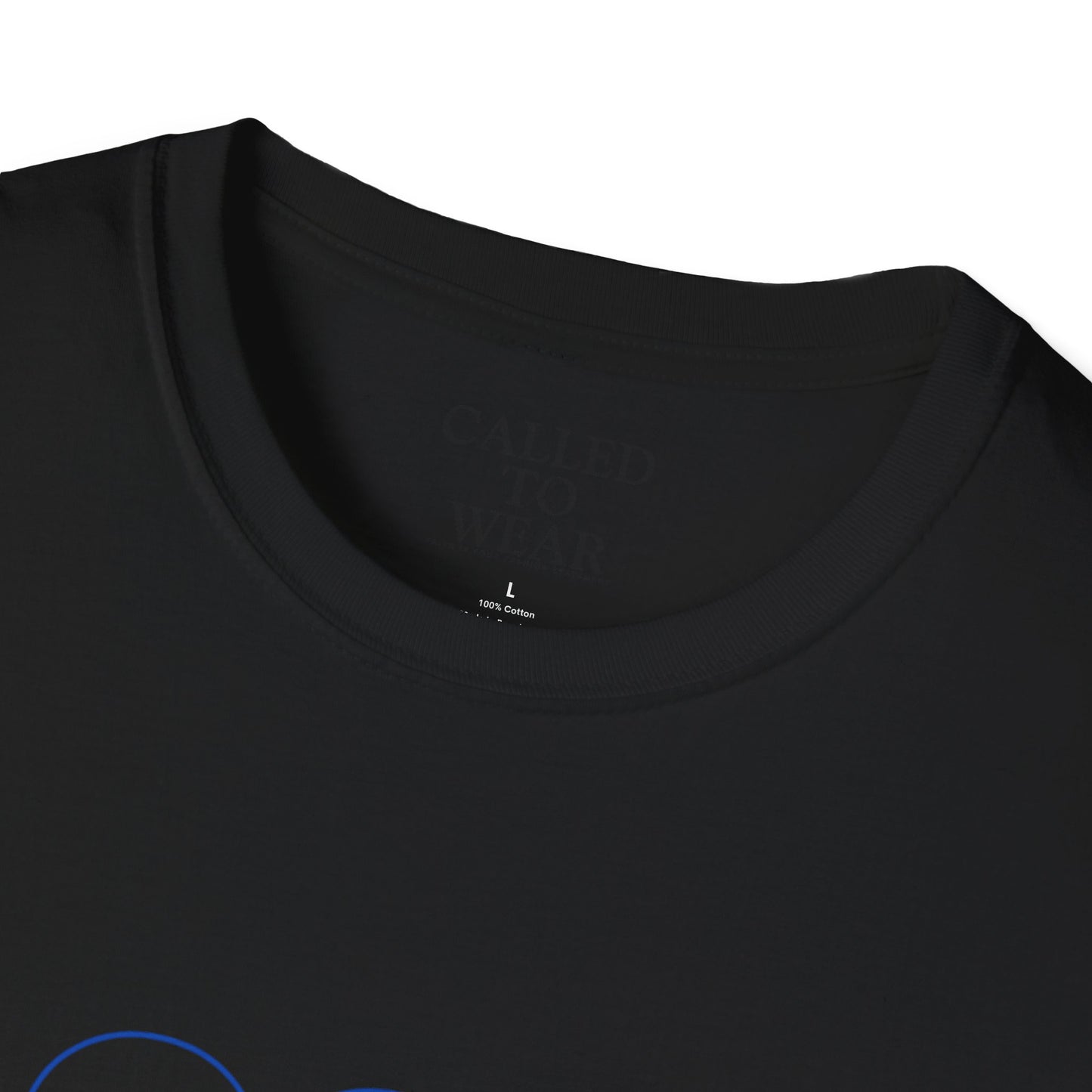 GOD BLESS YOU & Keep You T-Shirt | Minimal Typographic Faith Tee