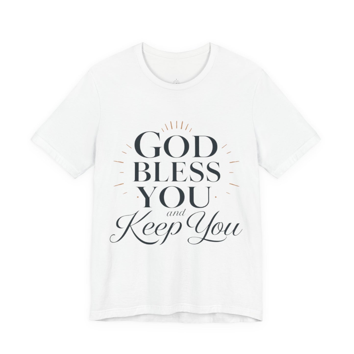 God Bless You and Keep You T-Shirt | Faith-Based Scripture Tee