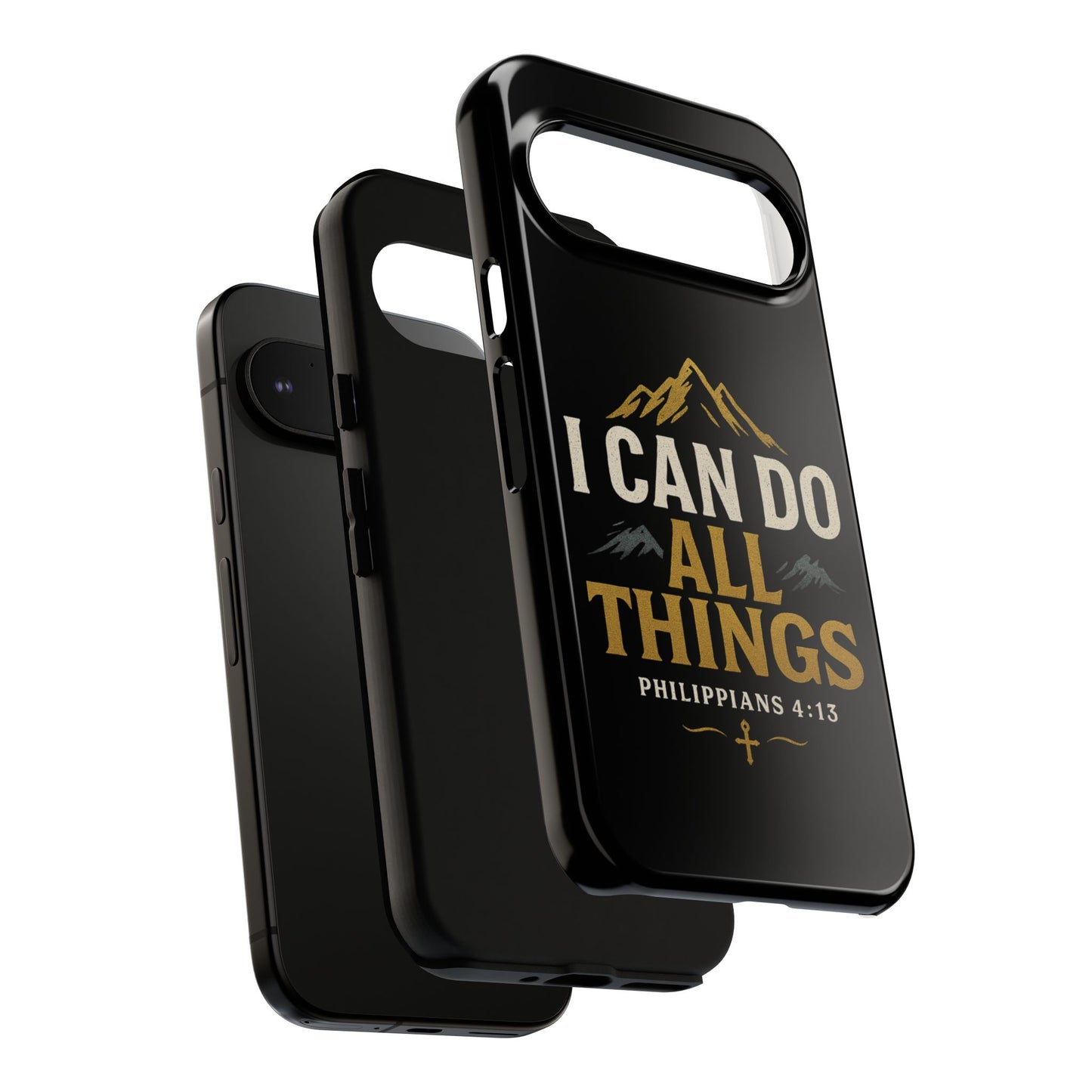 I Can Do All Things Phone Case, Inspirational Phone Cover, Christian Gift, Motivational Tech Accessory, Bible Verse Case, Tough Cases