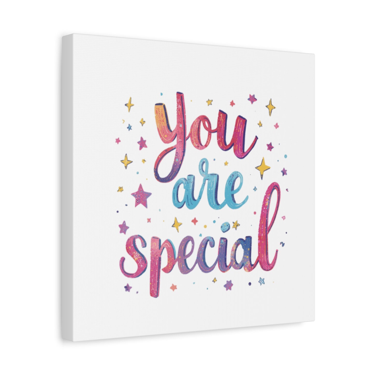 You Are Special Canvas