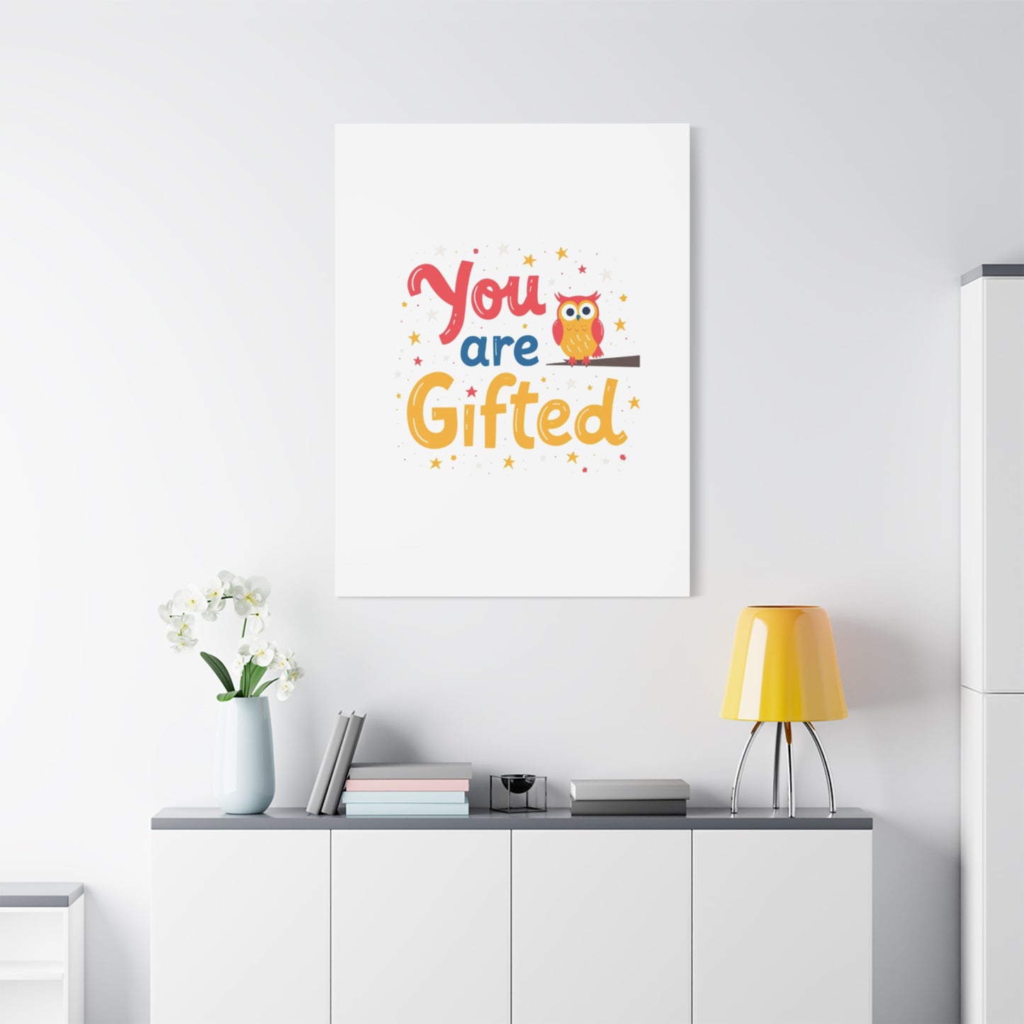You Are Gifted Owl | Canvas
