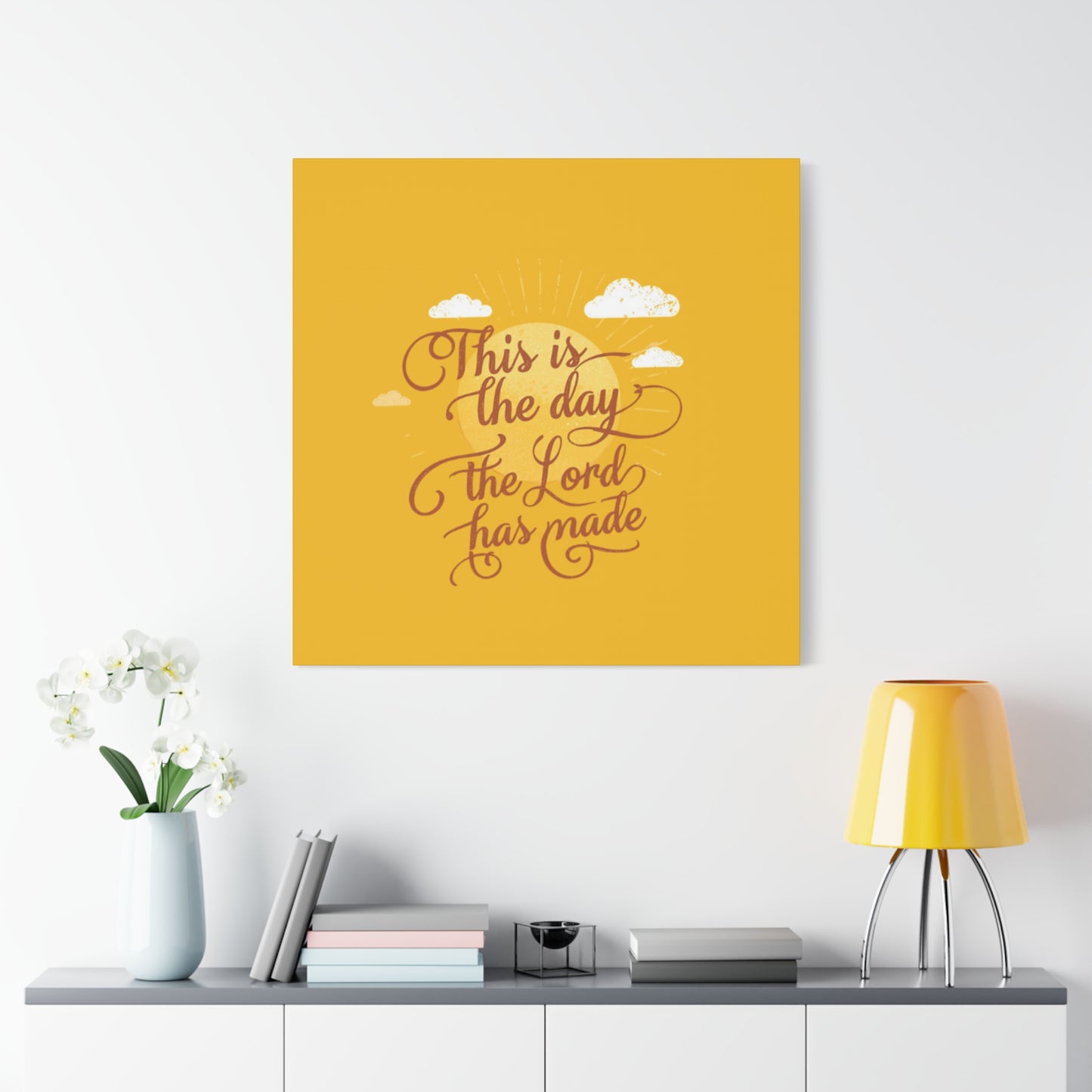 This Is the Day The Lord Has Made Canvas