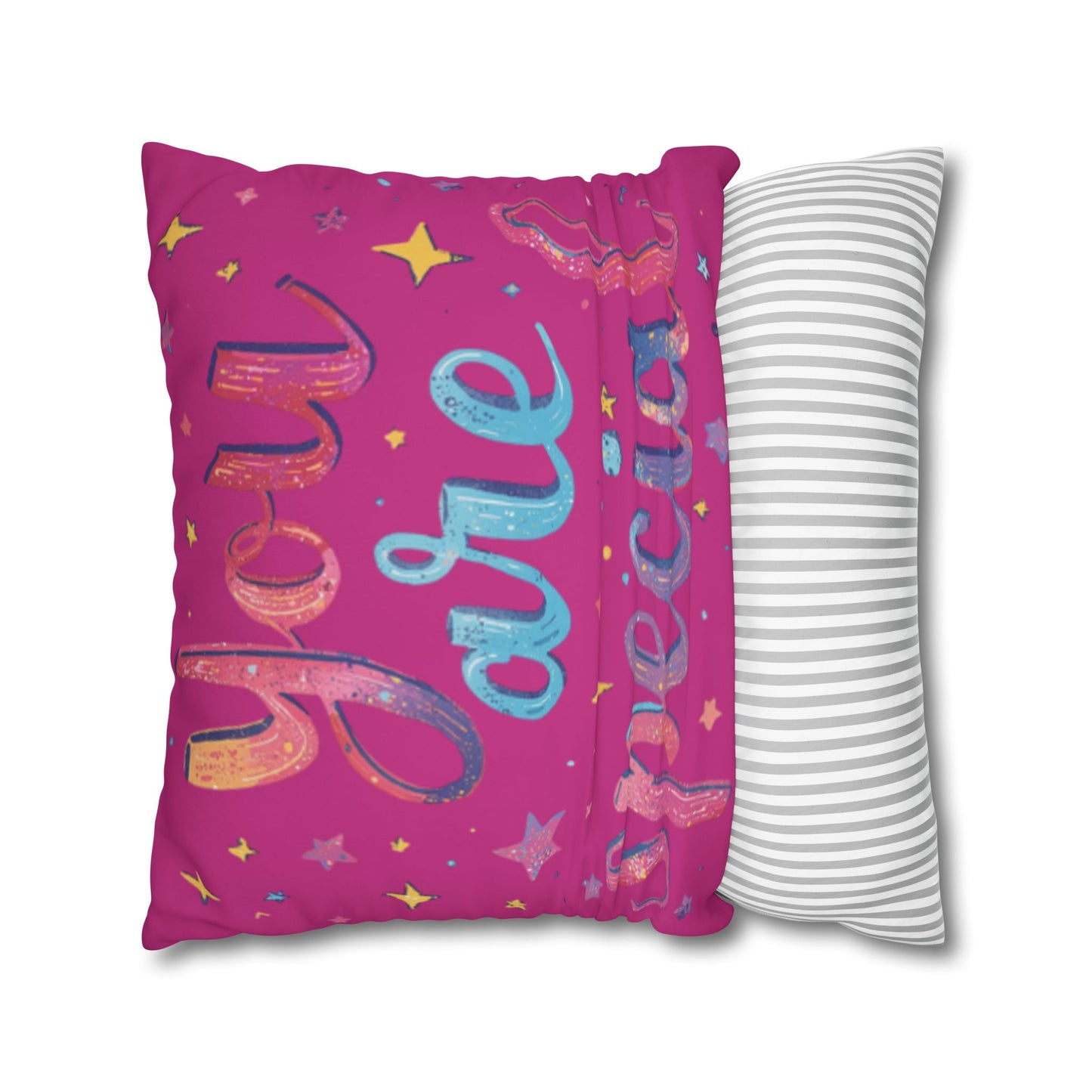 You Are Special pillowcase | square poly canvas pillowcase
