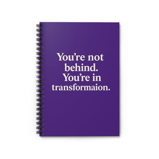 Motivational Notebook