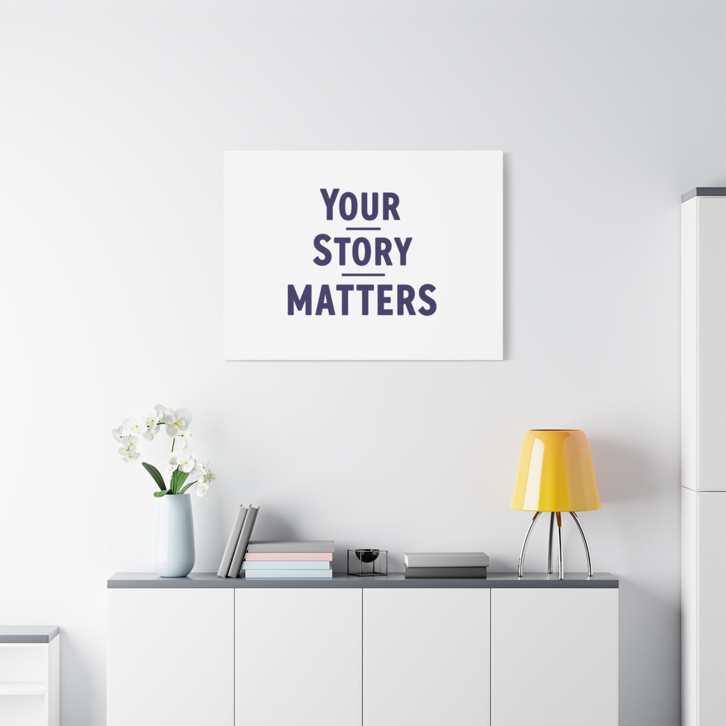 Your Story Matters Canvas