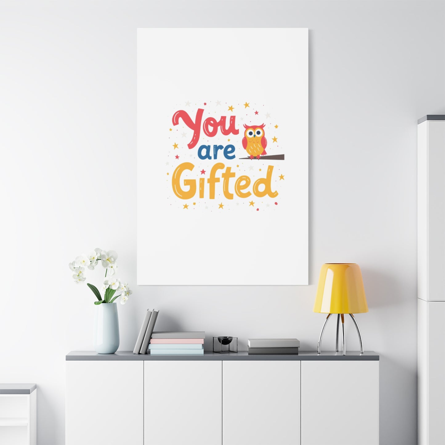 You Are Gifted Owl | Canvas