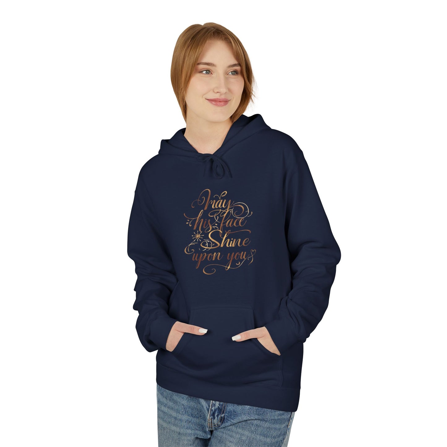 Hand-lettered Quiet Promise Hoodie | Soft Midweight Fleece
