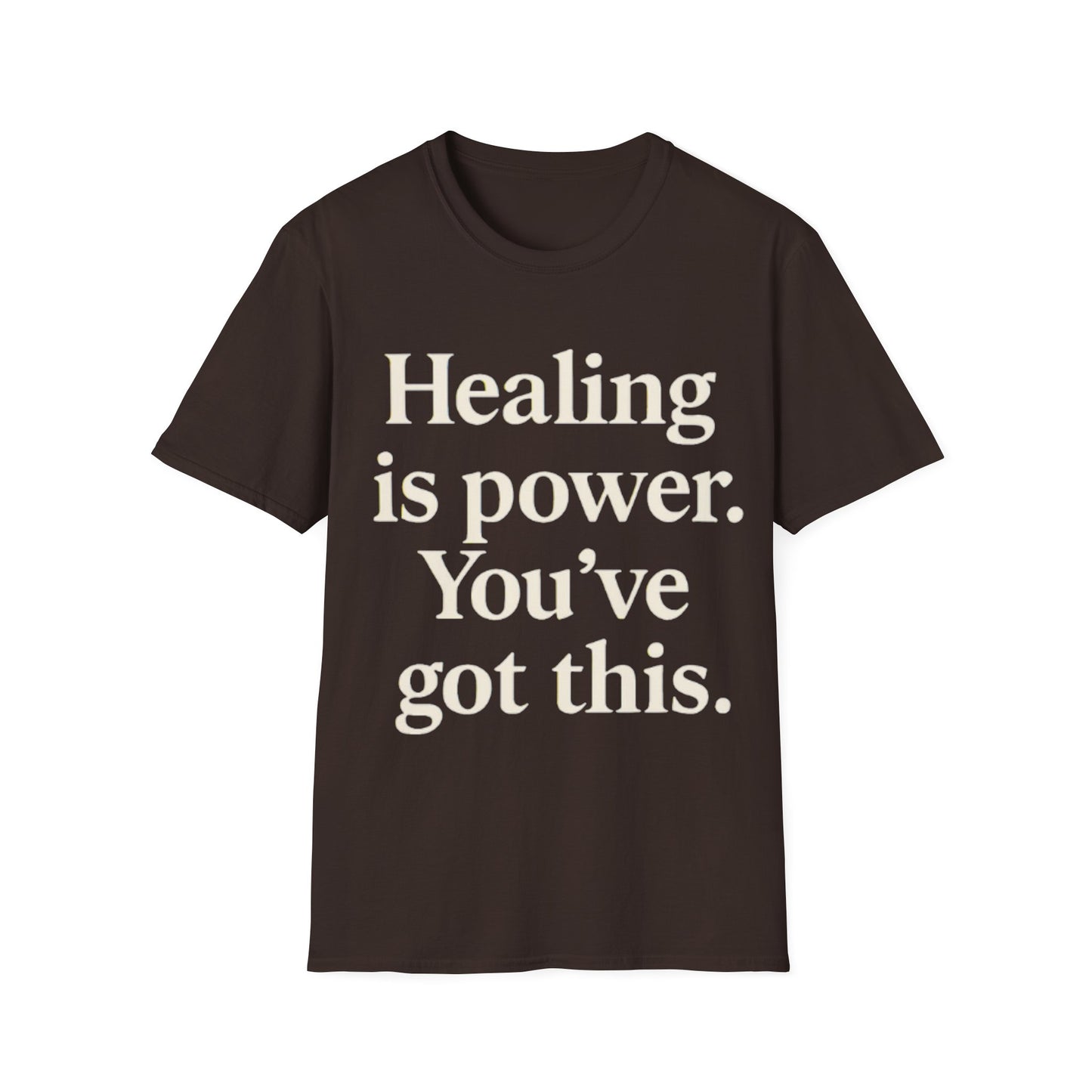 Healing Power T-Shirt | Motivational Tee, Wellness Apparel, Gift for Friends
