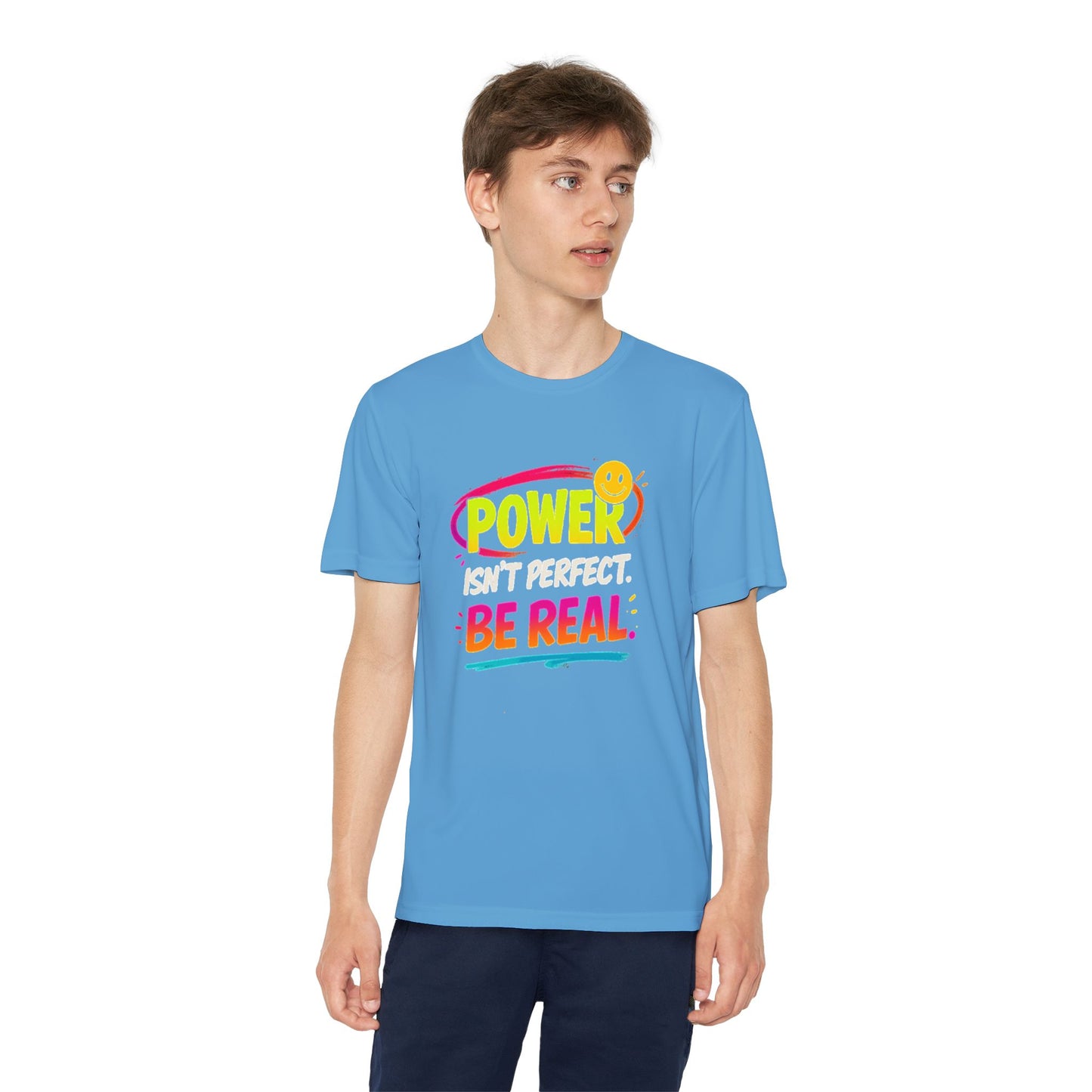 Youth Empowerment Tee | Motivational Graphic Shirt for Kids
