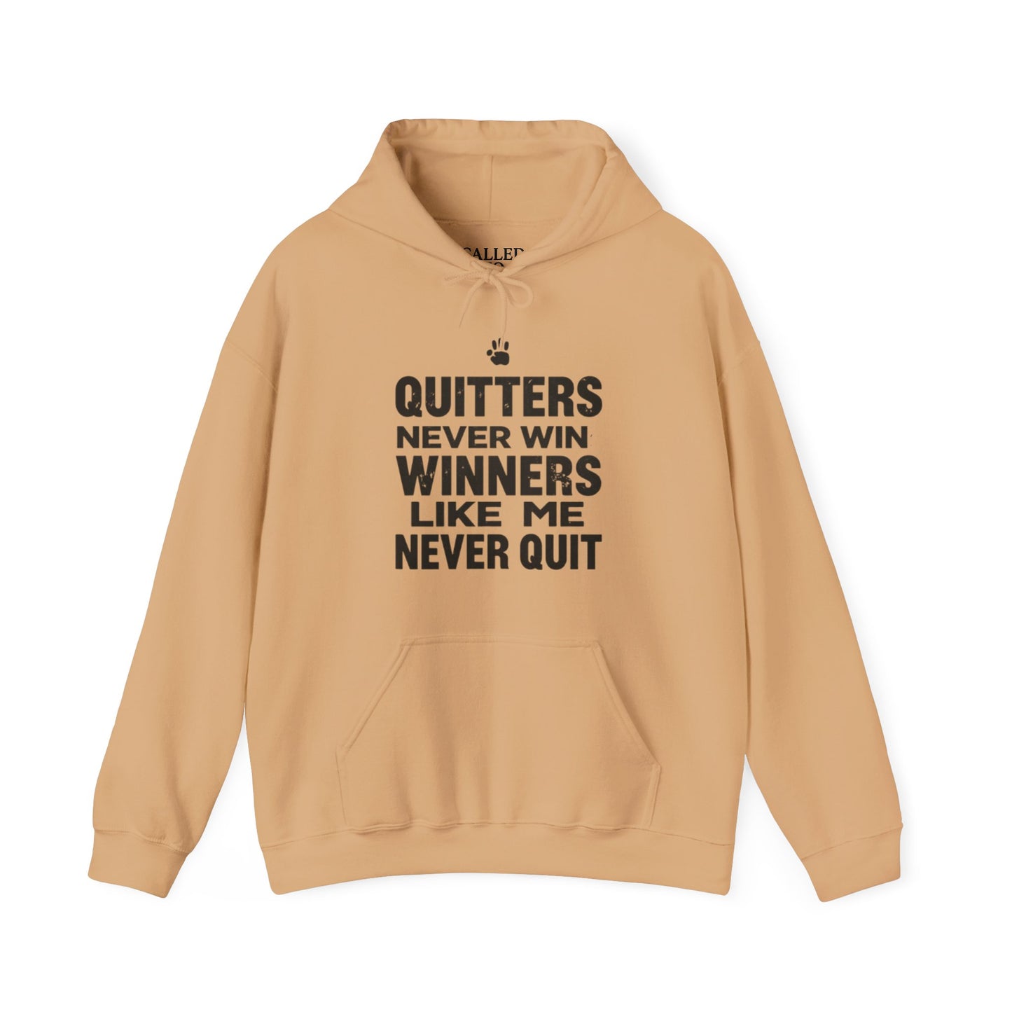 Keep Going Hoodie | Encouraging Bold Text Sweatshirt