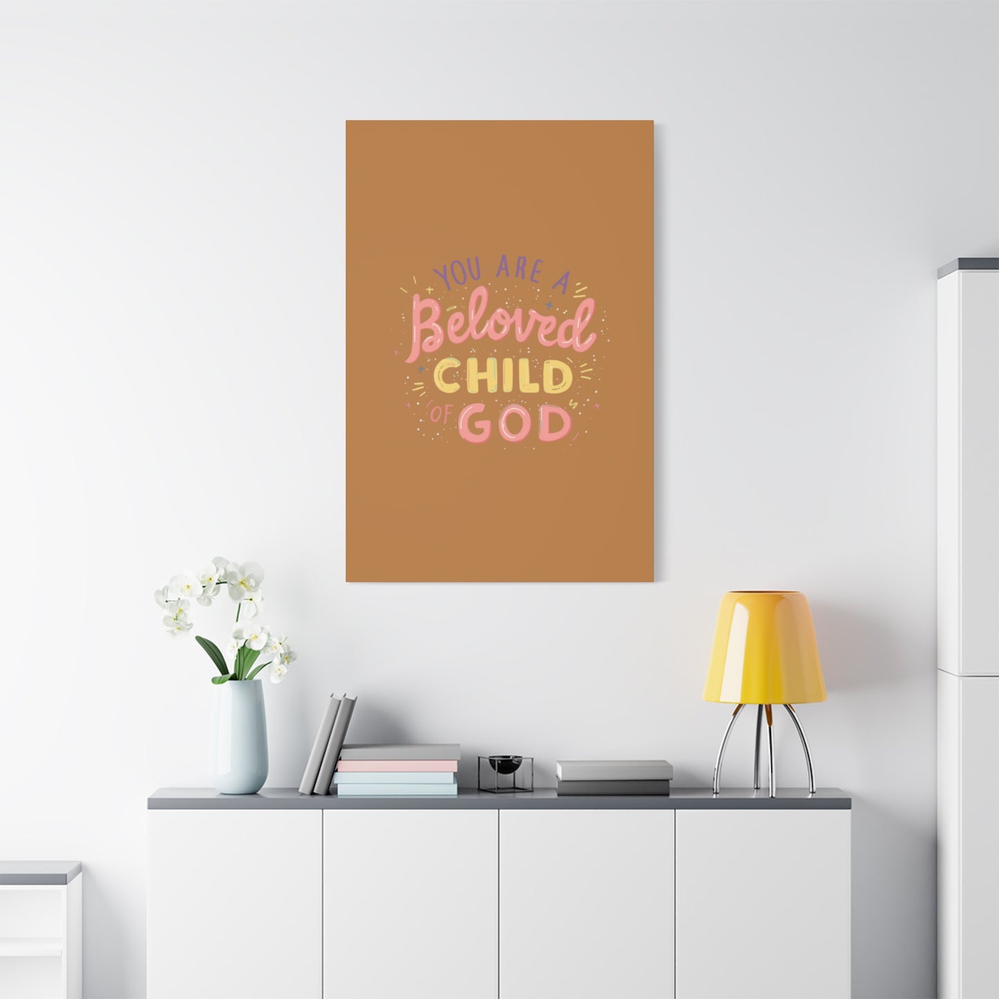 You Are a Beloved Child of God Canvas | Matte Stretched Wall Art