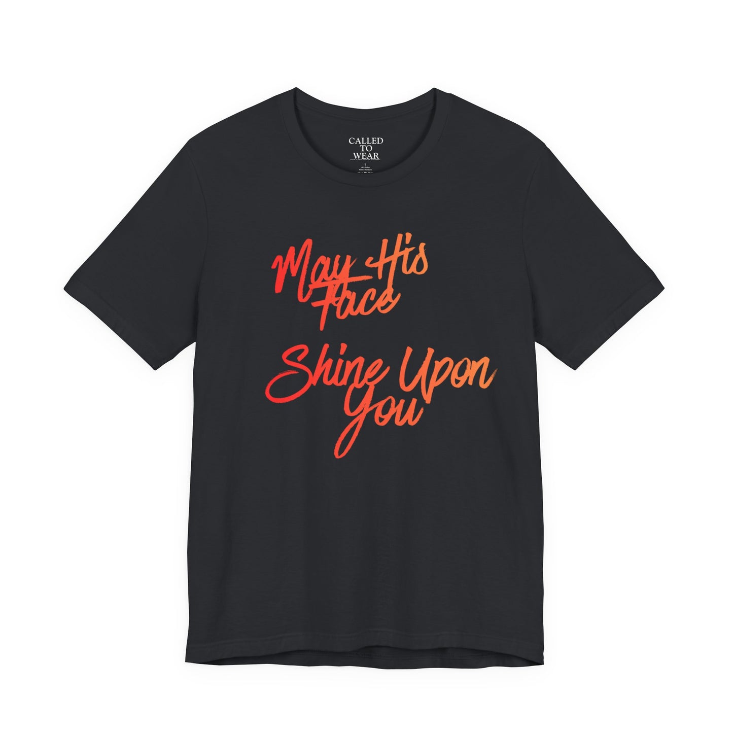 May His Face Shine Upon You Tee | Christian Blessing Shirt