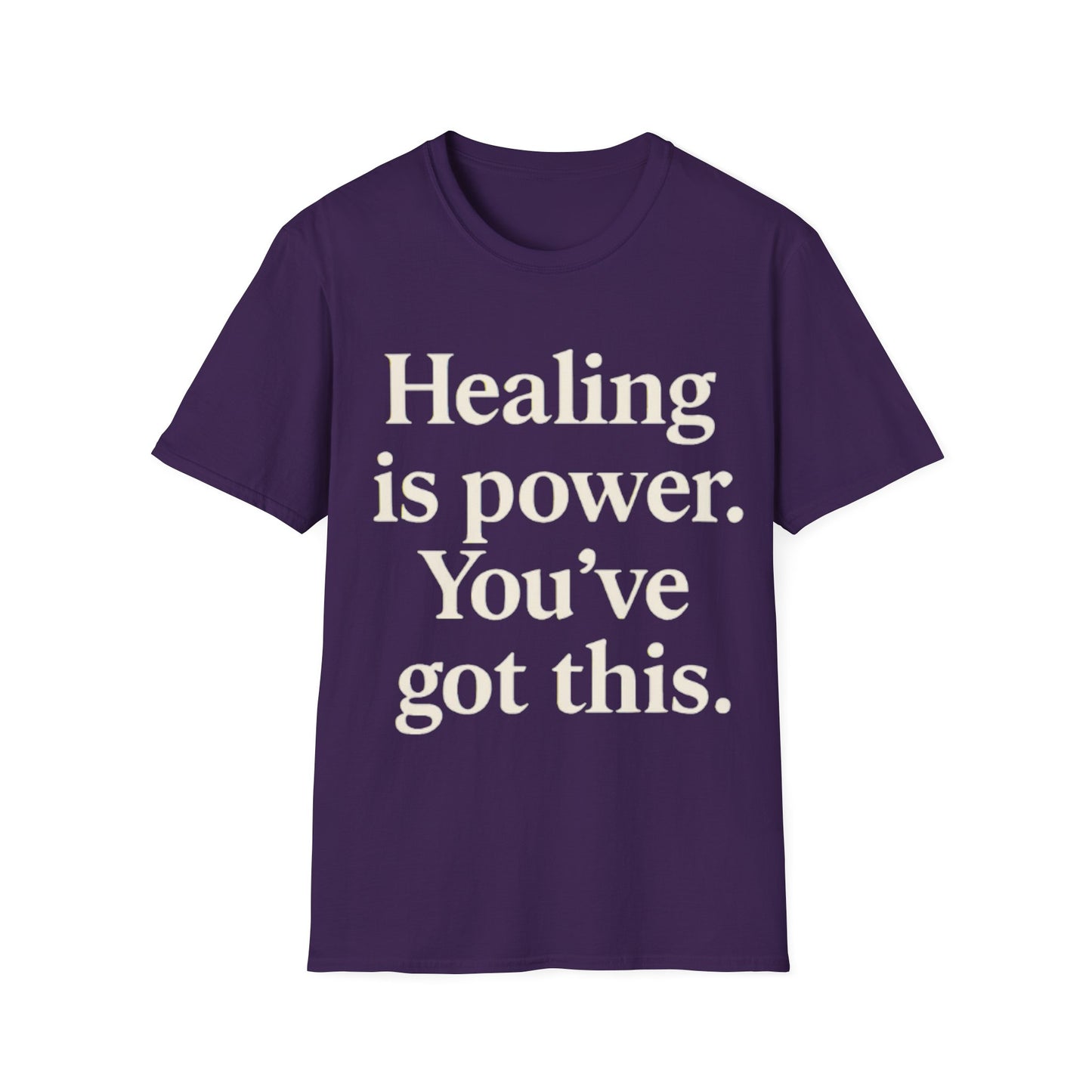 Healing Power T-Shirt | Motivational Tee, Wellness Apparel, Gift for Friends