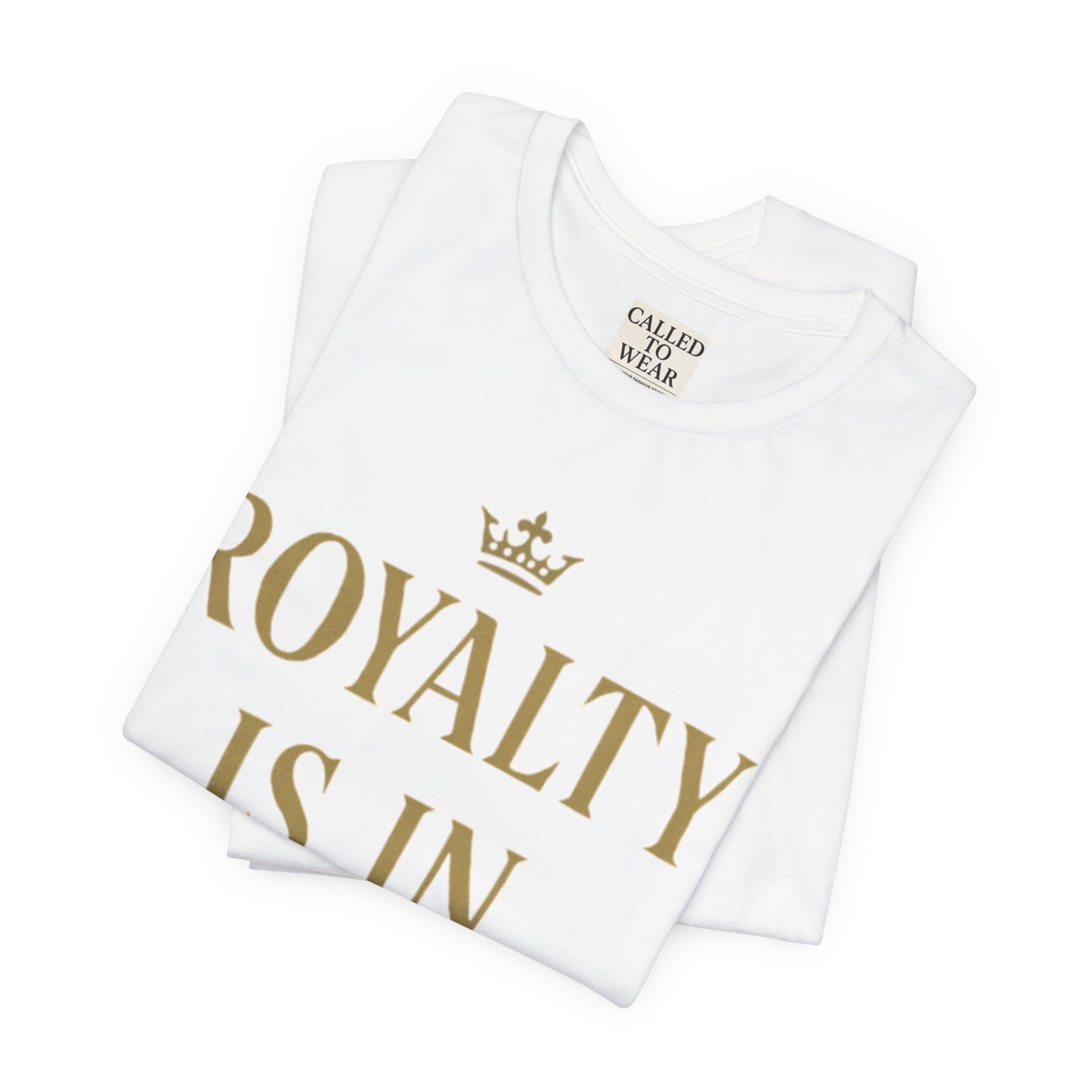 Royalty Roots Tee - Unisex Jersey Short Sleeve T-Shirt, Perfect for Family Gatherings, Casual Outings, Birthdays, Gifts
